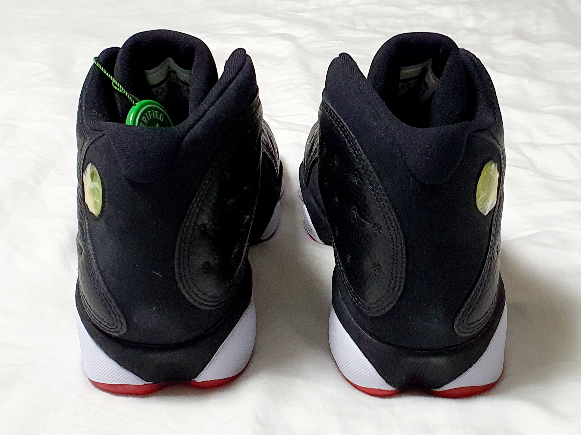 Jordan 13 Retro Playoffs 2011 착용 스타일 - 4