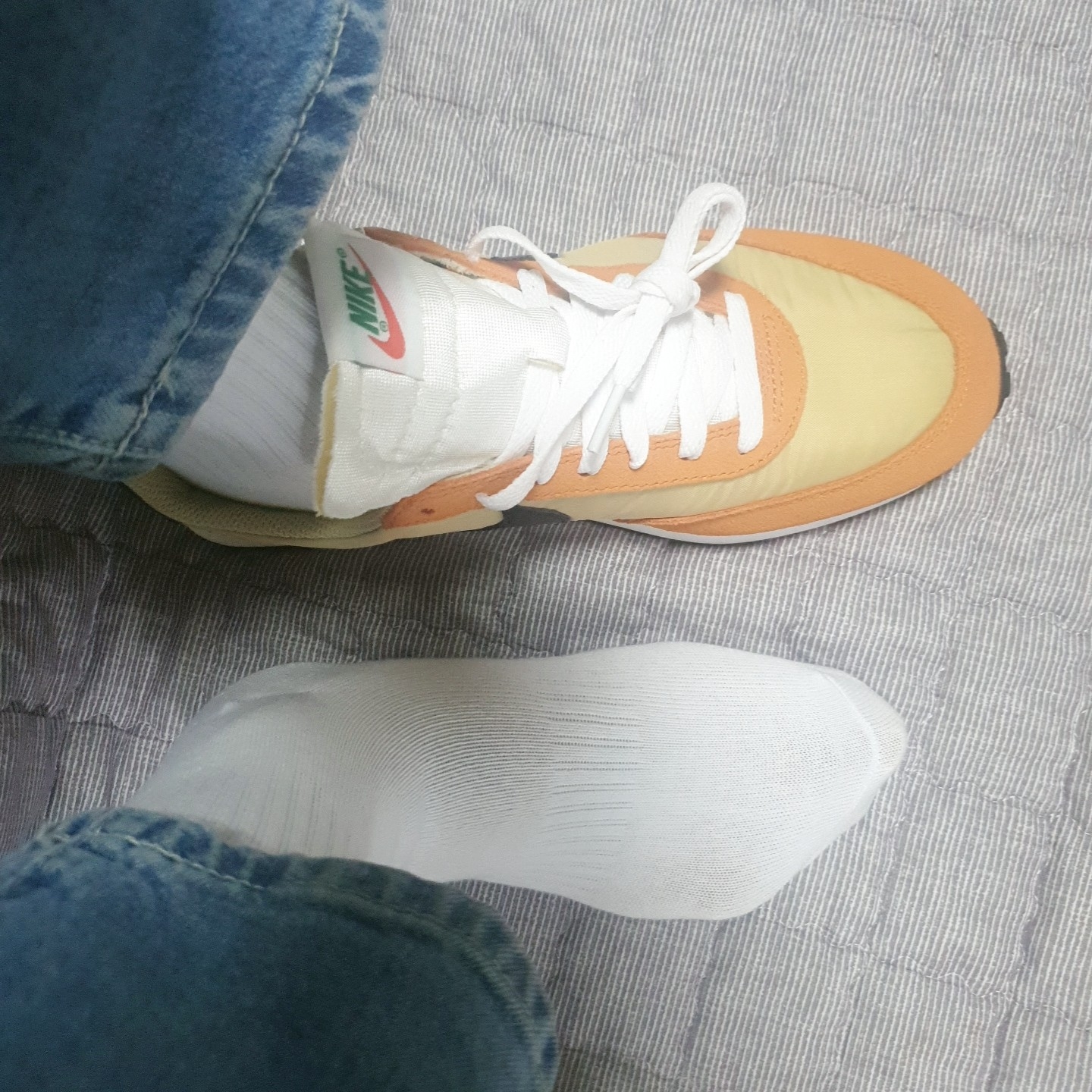 Nike Air Tailwind 79 Starfish Sail 착용 스타일 - 2