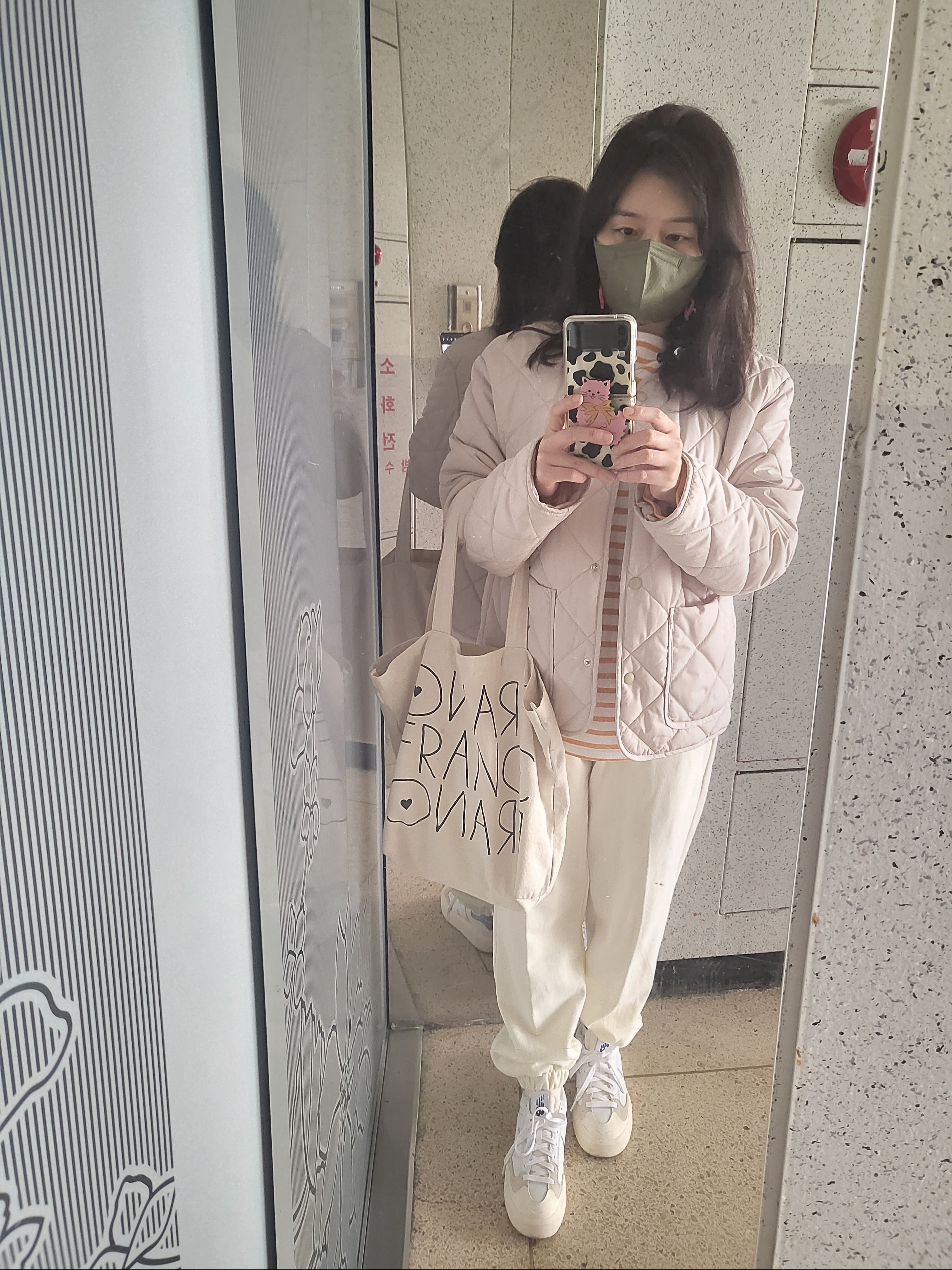 New Balance CT302 White Reflection 착용 스타일