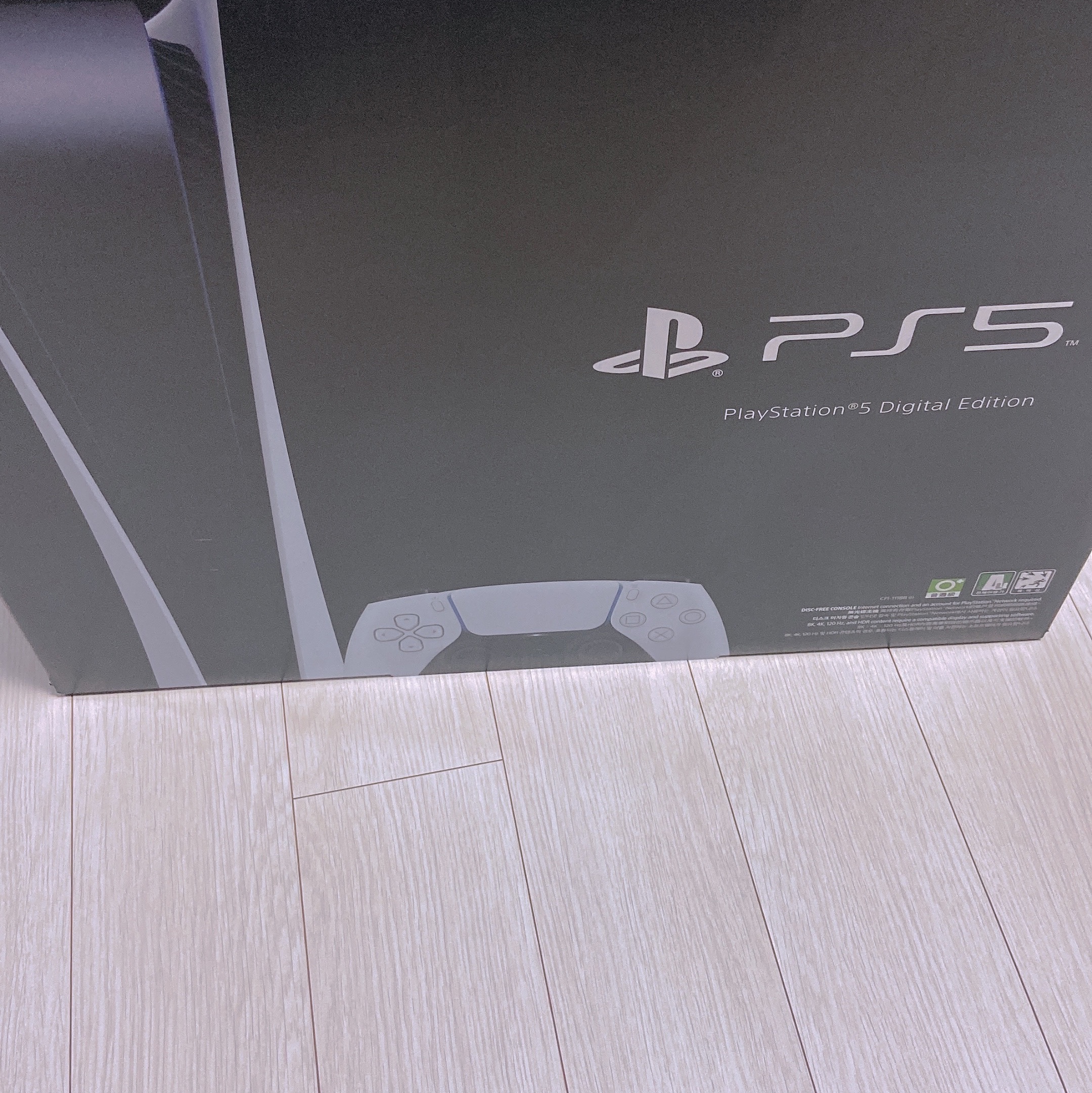 Playstation 5 Digital Edition (SIEK 220V) 착용 스타일