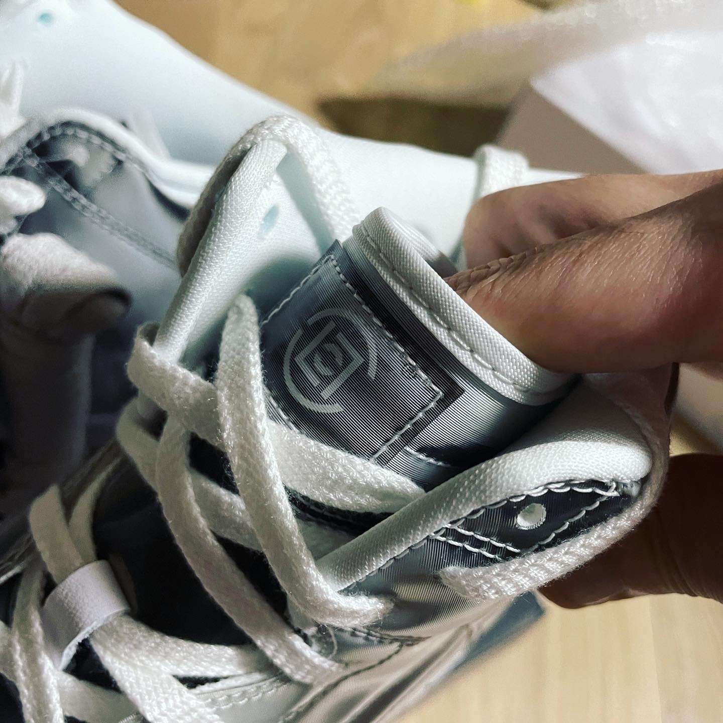 Nike x Clot Dunk High Flux 착용 스타일 - 4