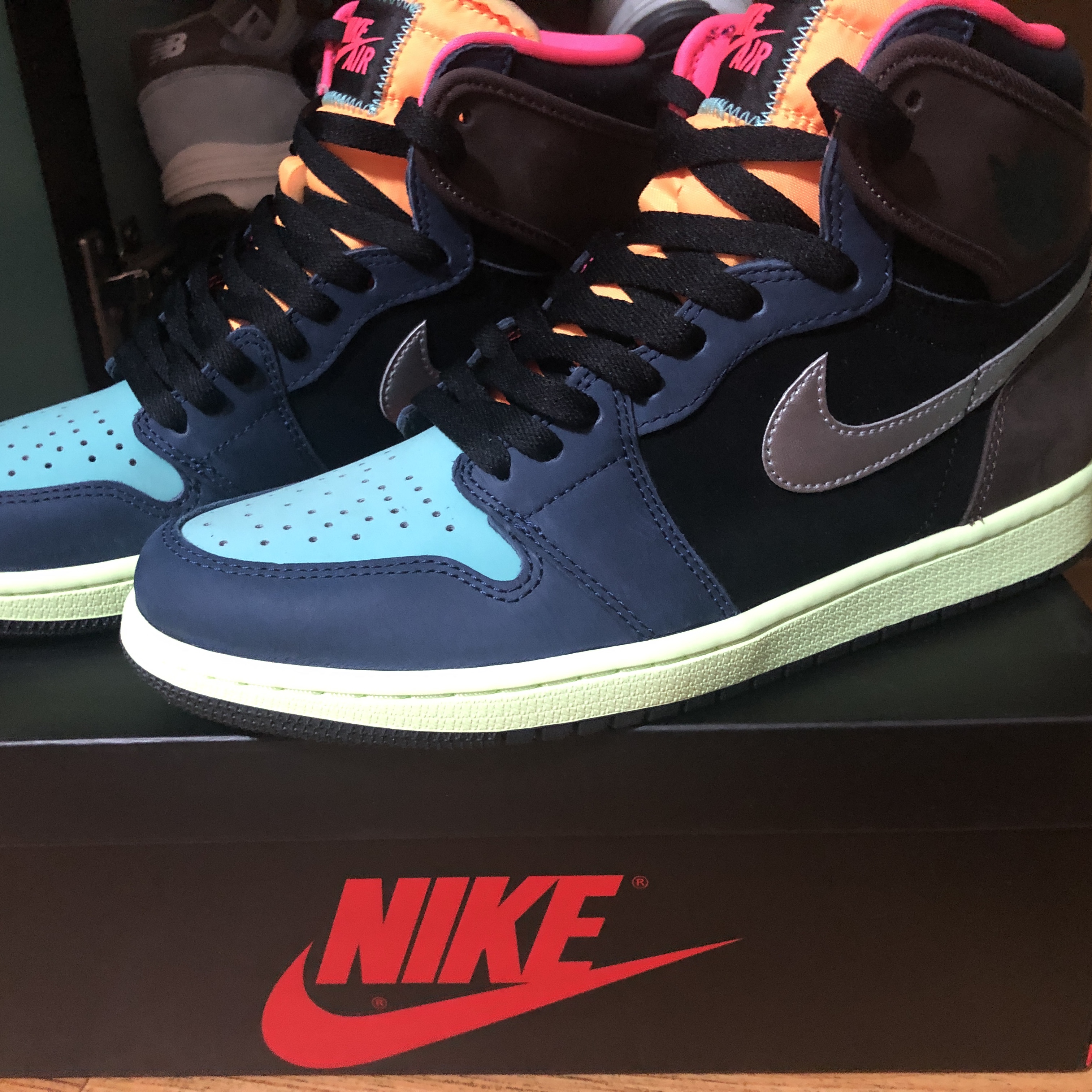 Jordan 1 Retro High Baroque Brown 착용 스타일