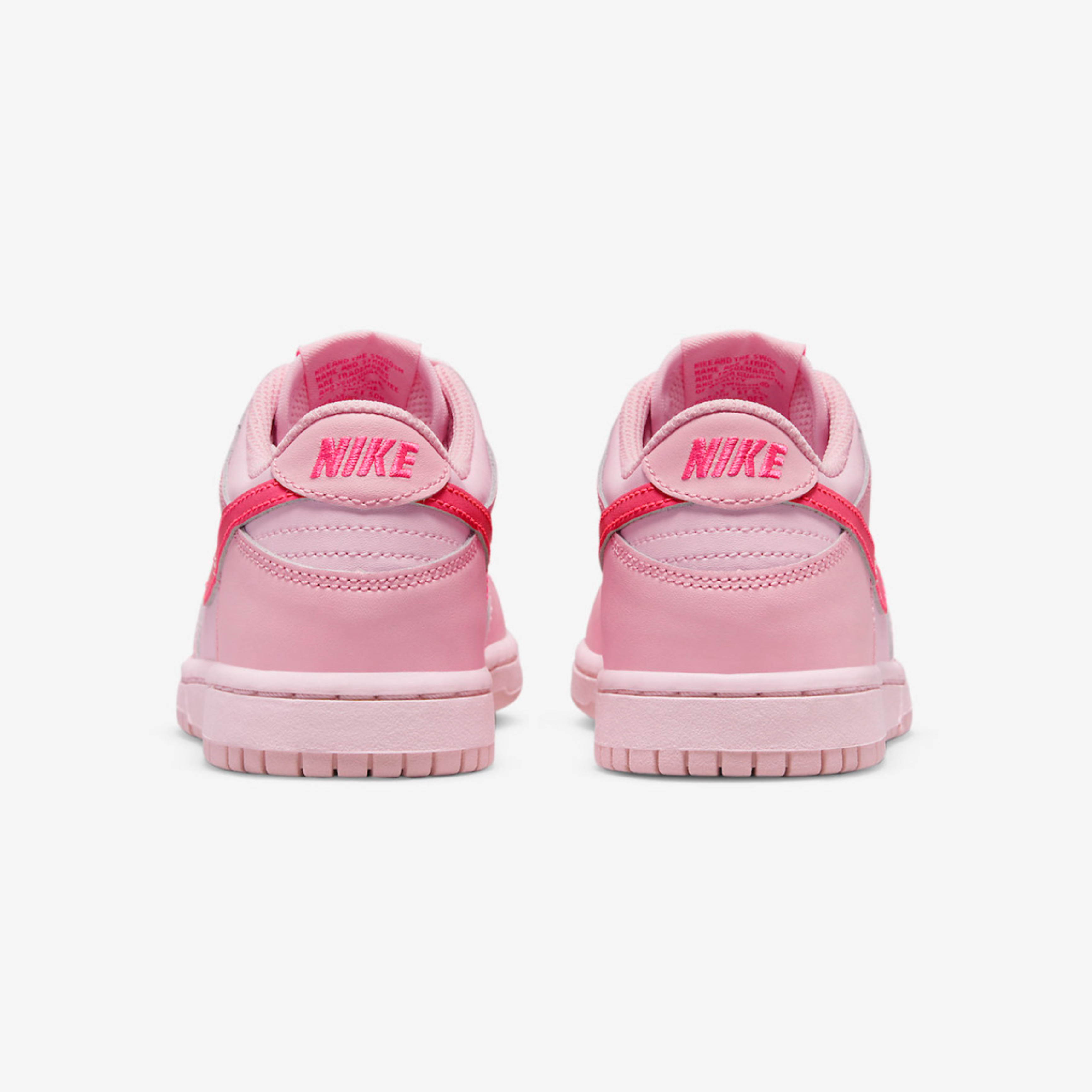 (PS) Nike Dunk Low Triple Pink, (TD) Nike Dunk Low Triple Pink 착용 스타일 - 5