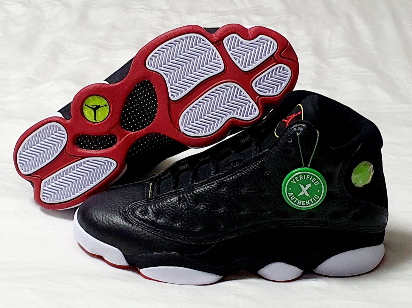 Jordan 13 Retro Playoffs 2011 착용 스타일 - 1