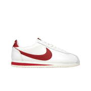 Nike Classic Cortez Leather SE Sail Gym Red