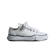 Maison Mihara Yasuhiro Peterson OG Sole Rubber Painted Canvas Low-top Sneakers White