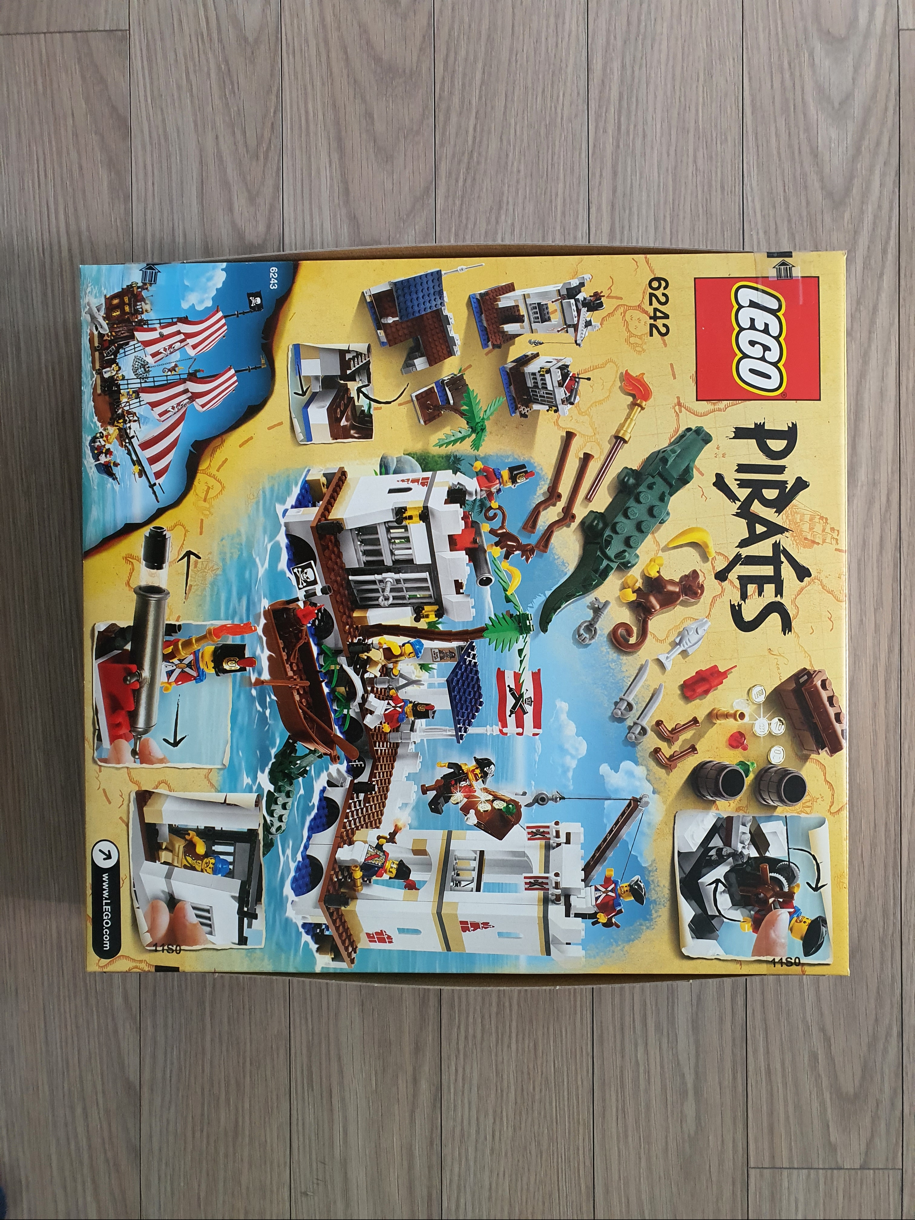 Lego Soldiers' Fort 착용 스타일 - 2