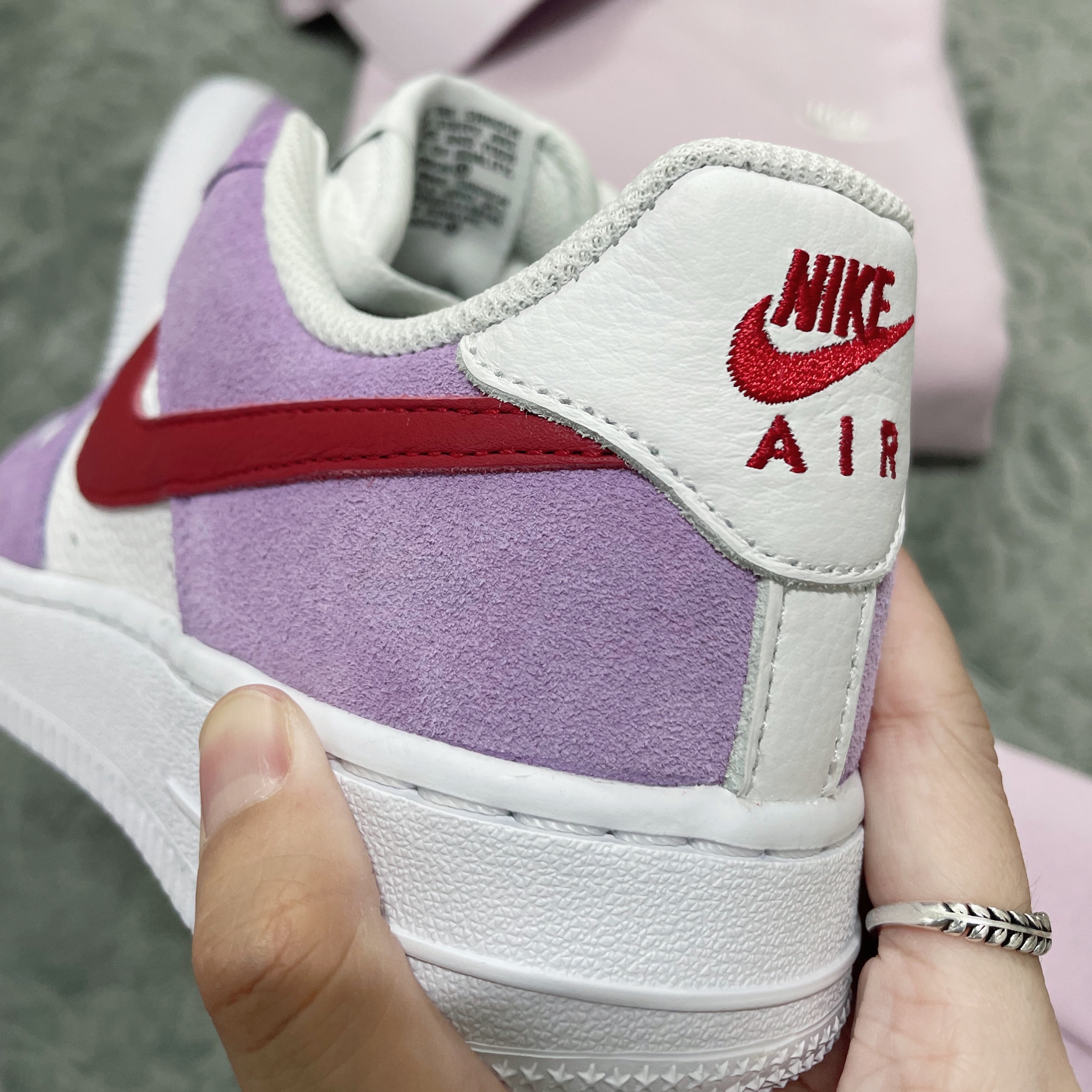 Nike Air Force 1 '07 Low White, (W) Nike Air Force 1 '07 Low White 착용 스타일 - 3