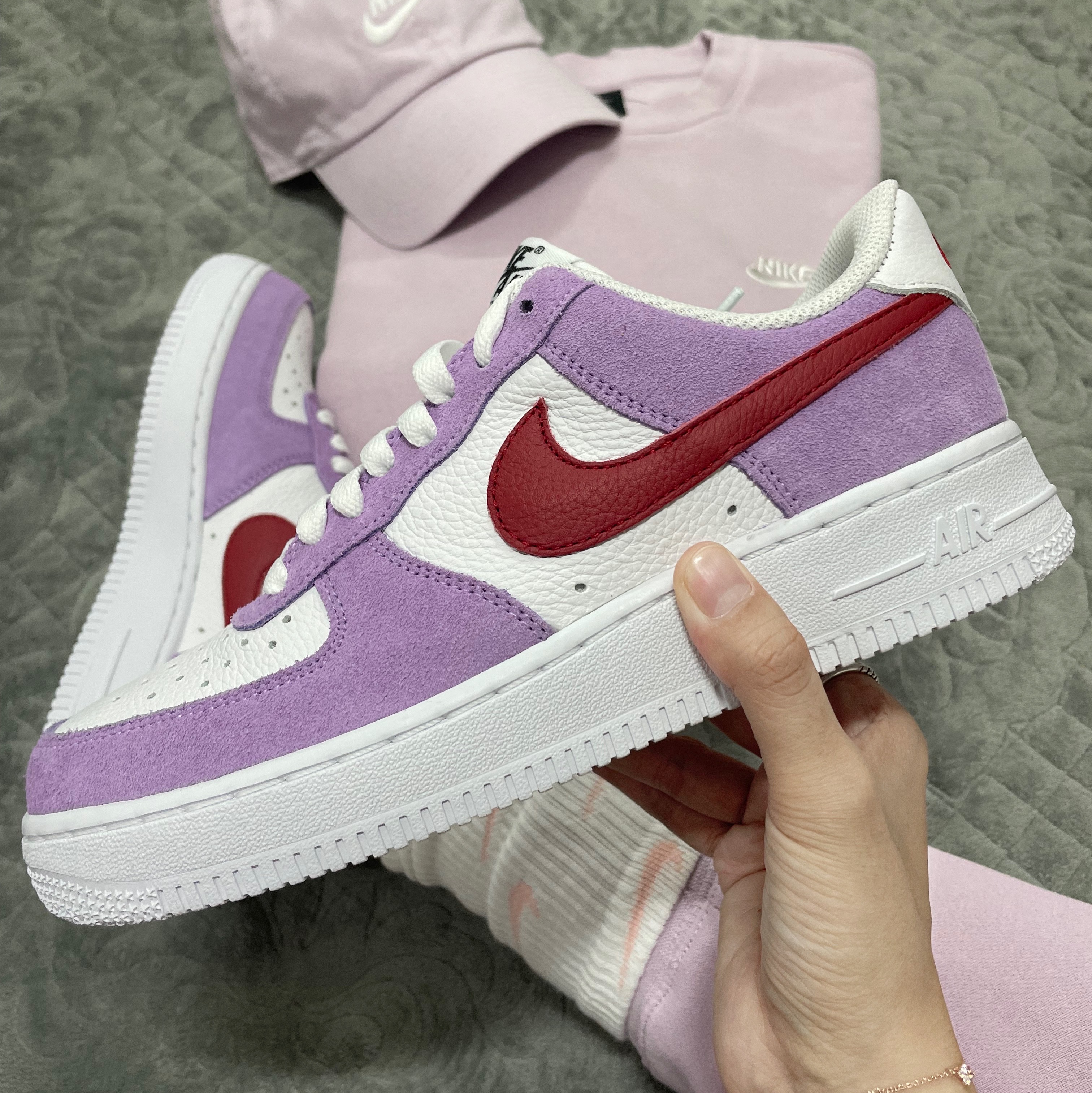 Nike Air Force 1 '07 Low White, (W) Nike Air Force 1 '07 Low White 착용 스타일 - 2