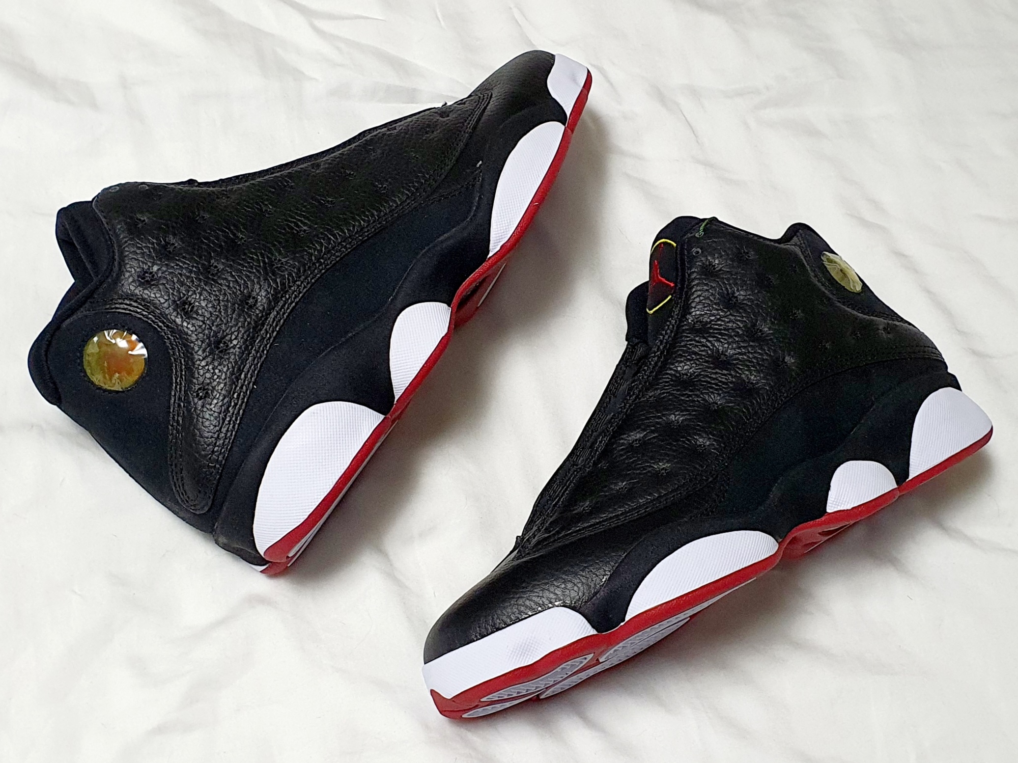 Jordan 13 Retro Playoffs 2011 착용 스타일 - 2