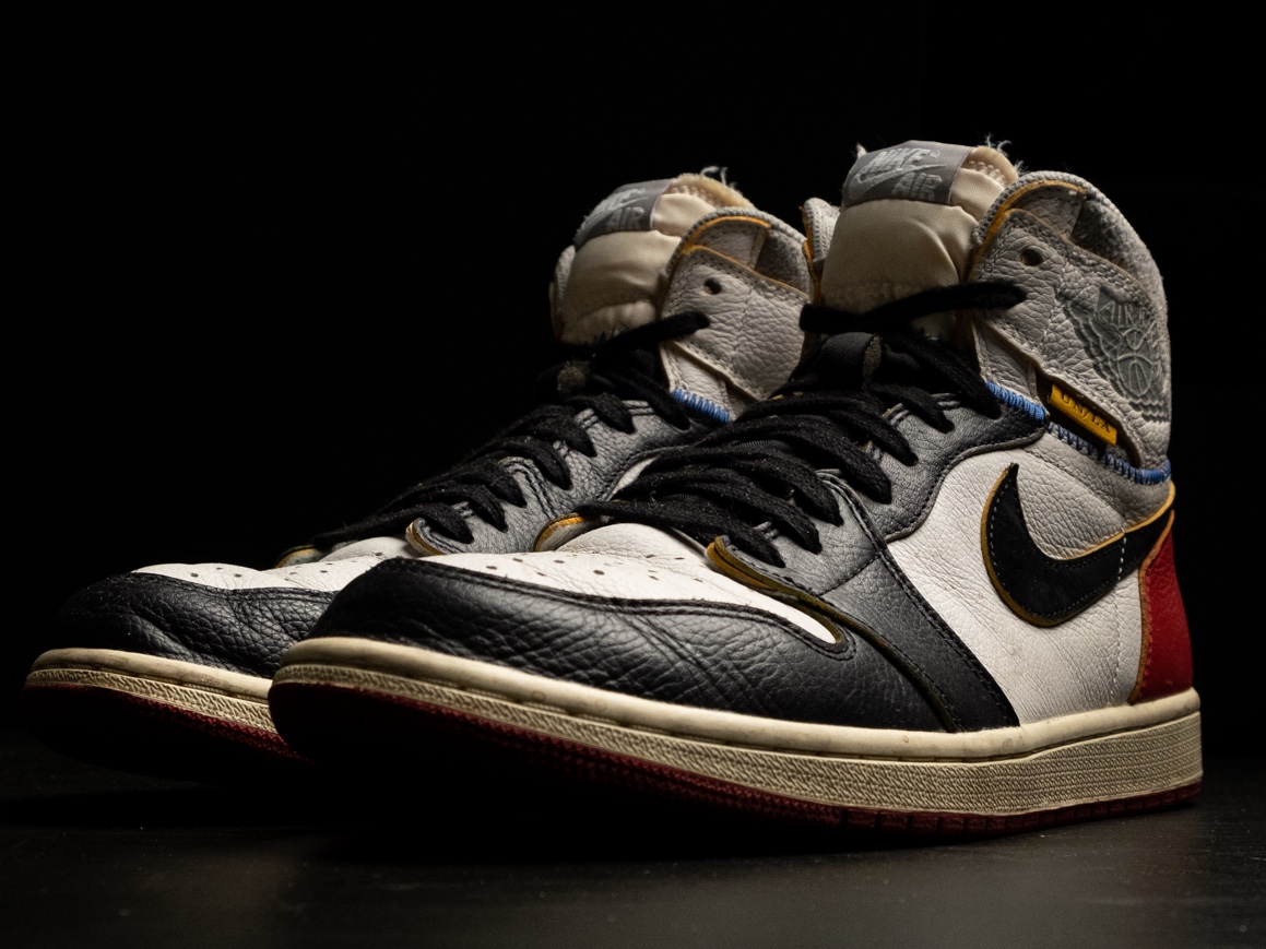Jordan 1 x Union Retro High Black Toe 착용 스타일