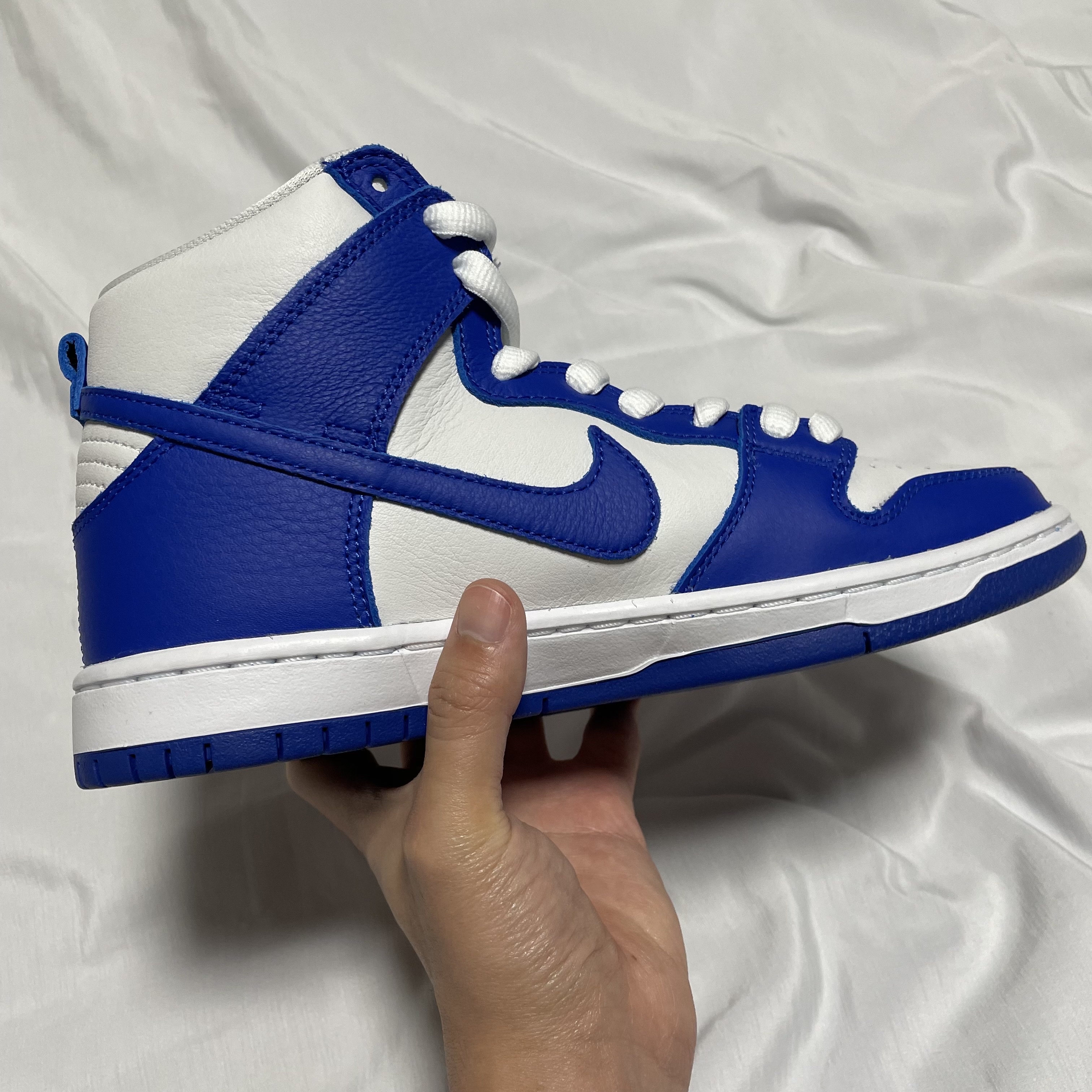 Nike SB Dunk High Pro ISO Kentucky 착용 스타일