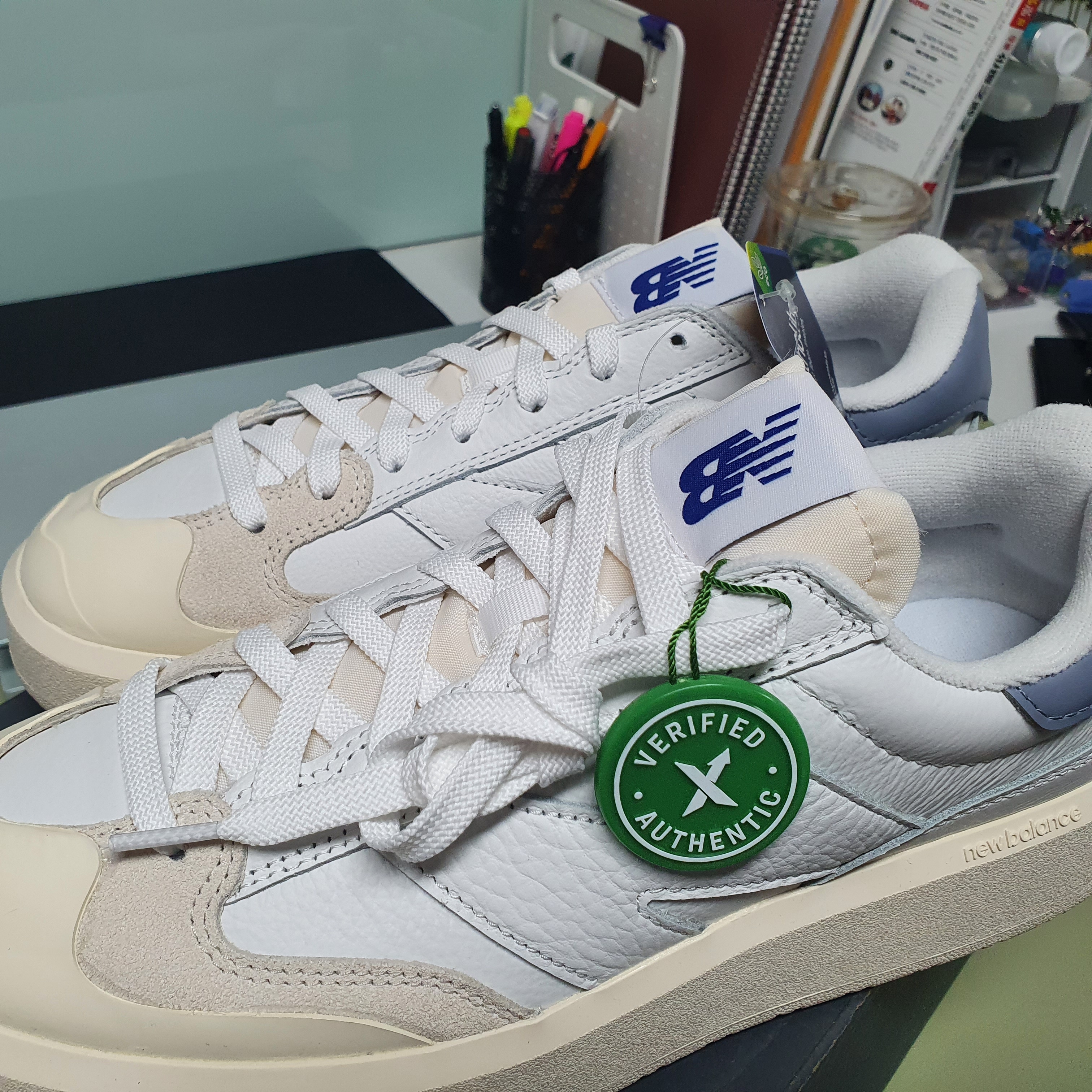 New Balance CT302 White Reflection 착용 스타일