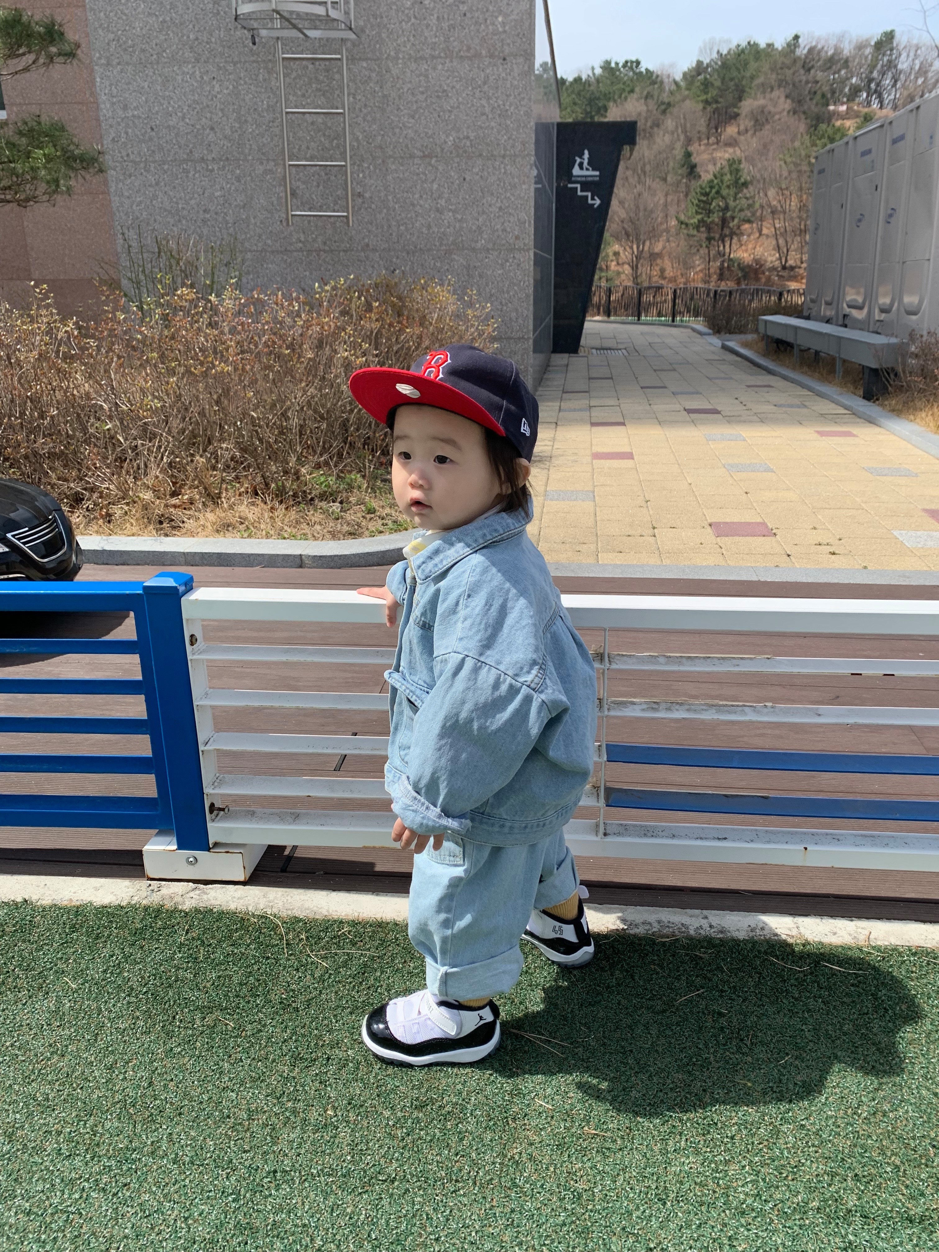 (TD) Jordan 11 Retro Concord 2018 착용 스타일 - 1