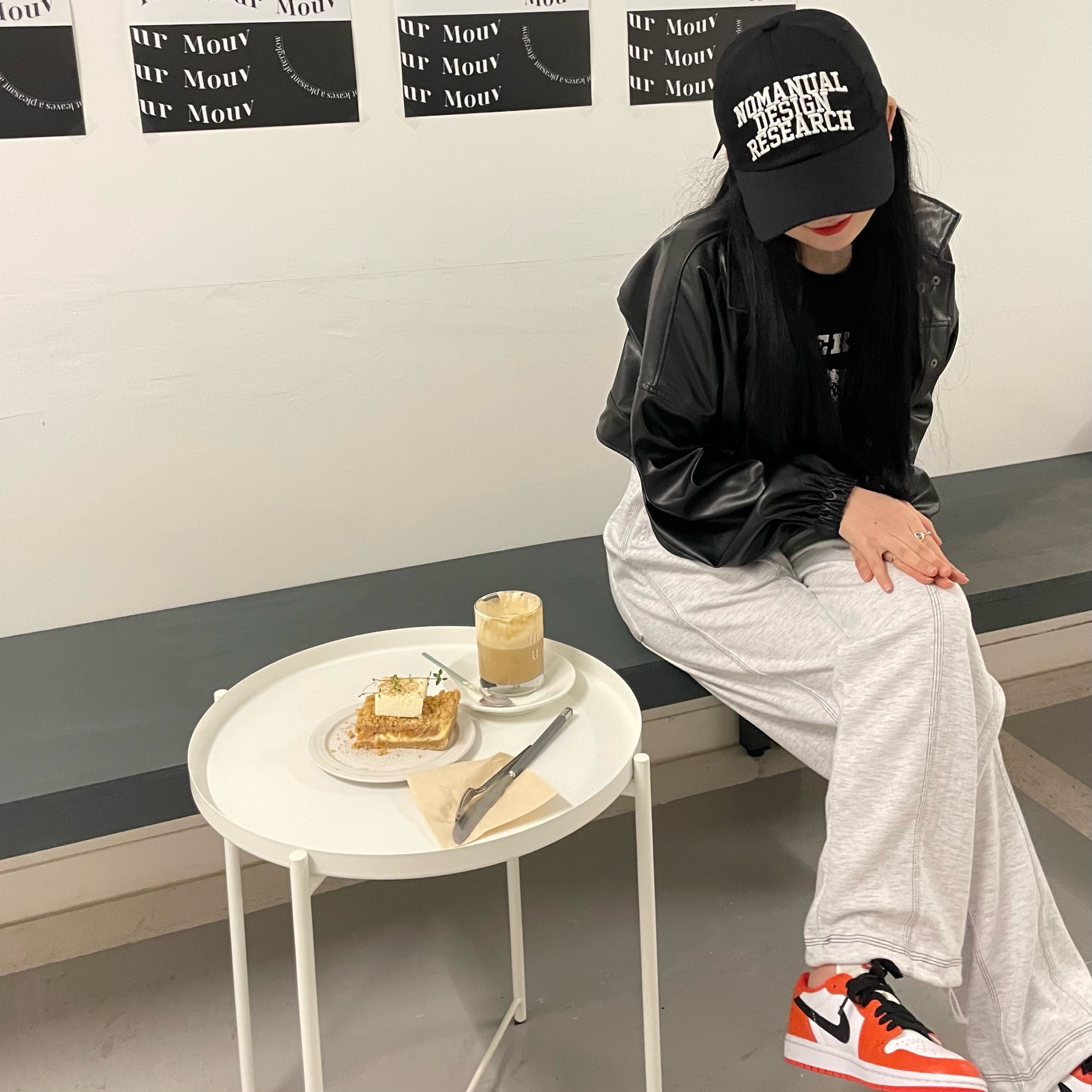 (W) Jordan 1 Low OG Starfish, Jordan 1 Low OG Starfish 착용 스타일 - 3