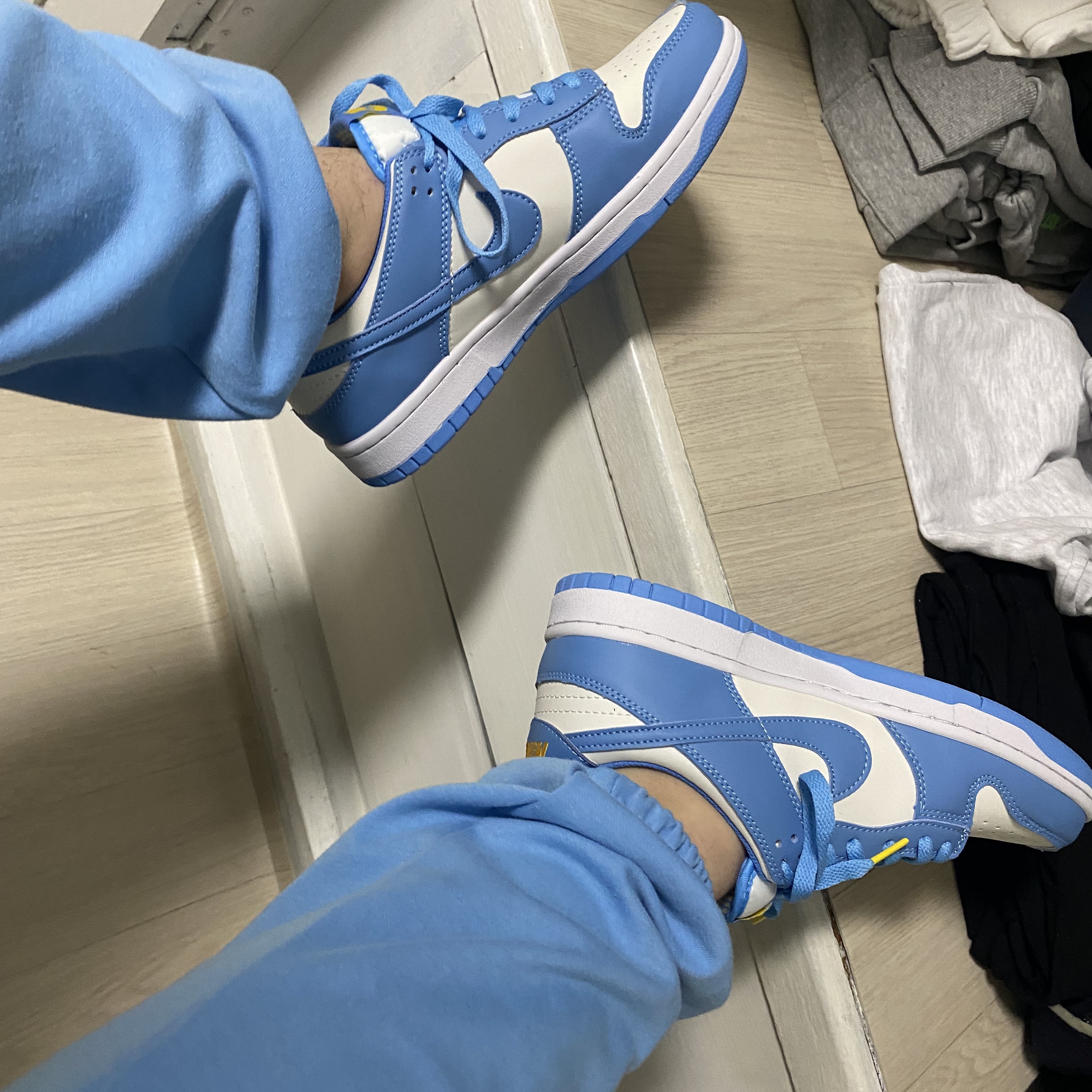 (W) Nike Dunk Low Coast 착용 스타일