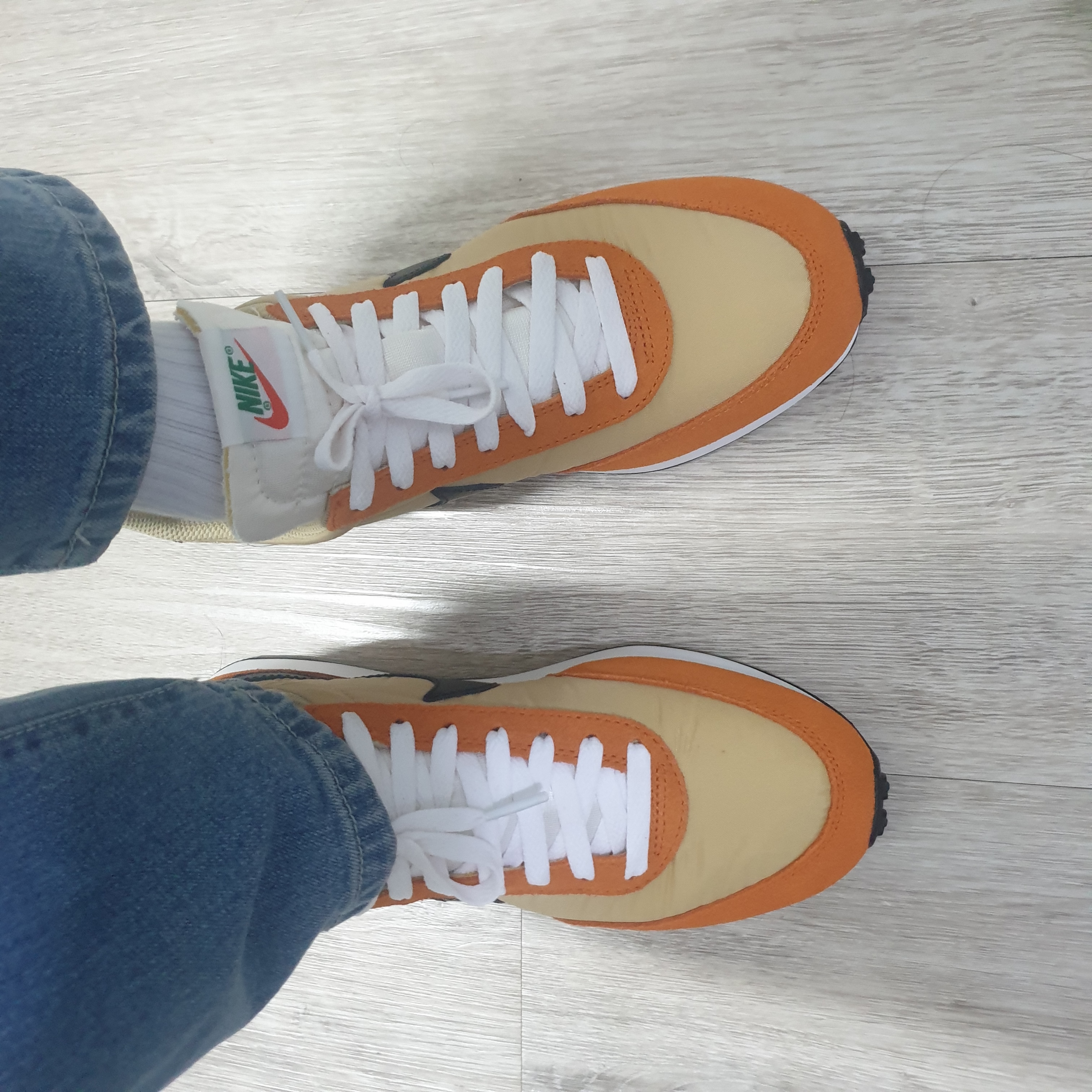 Nike Air Tailwind 79 Starfish Sail 착용 스타일 - 4