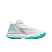 Jordan Zion 1 PF White Dynamic Turquoise
