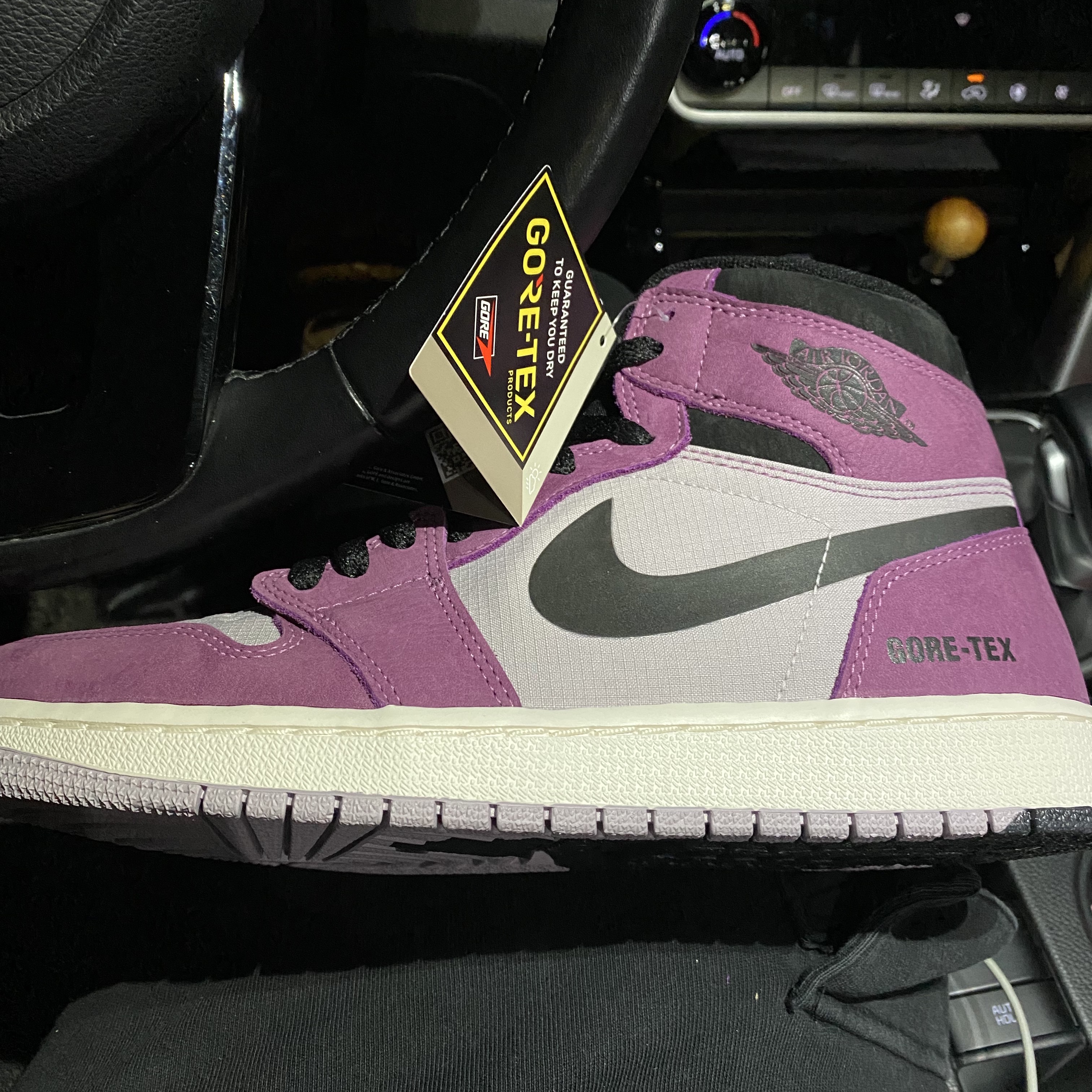 Jordan 1 Element Gore-Tex Berry 착용 스타일 - 3