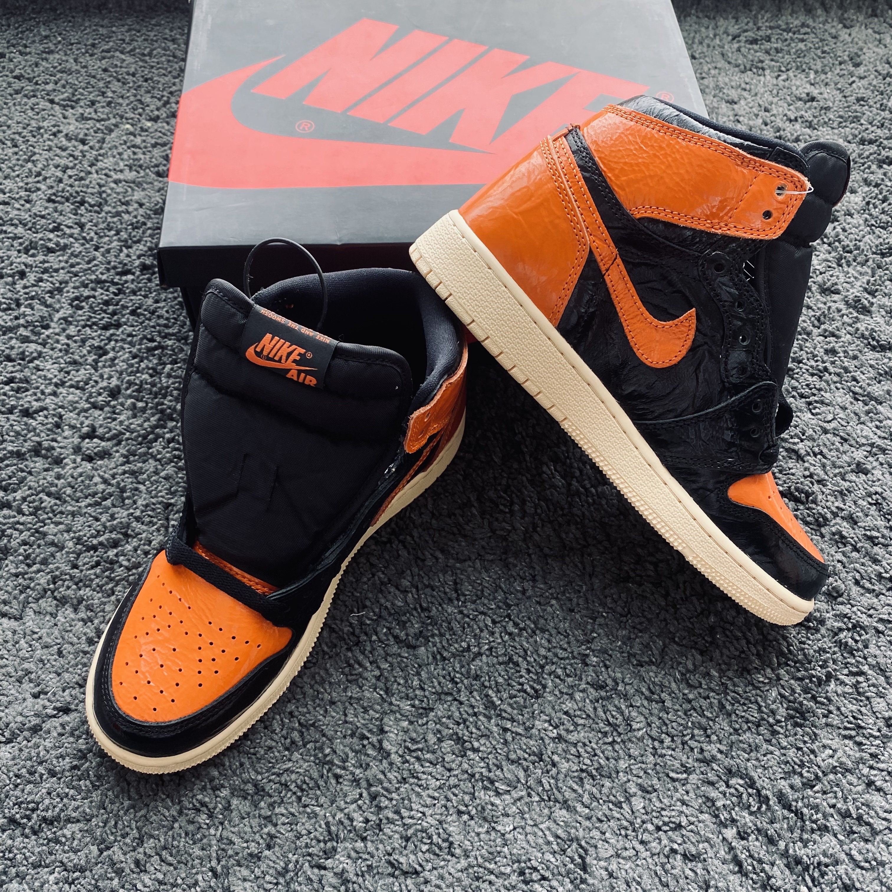 (GS) Jordan 1 Retro High OG Shattered Backboard 3.0 착용 스타일