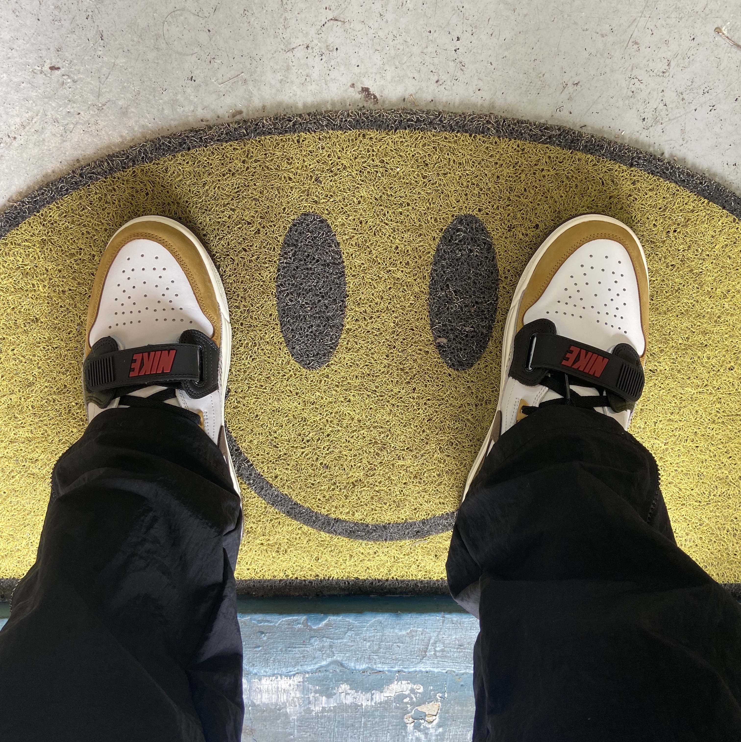 Jordan Legacy 312 Rookie of the Year 착용 스타일
