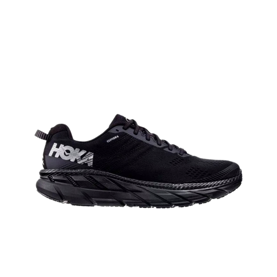 Hoka clifton 6 black on sale