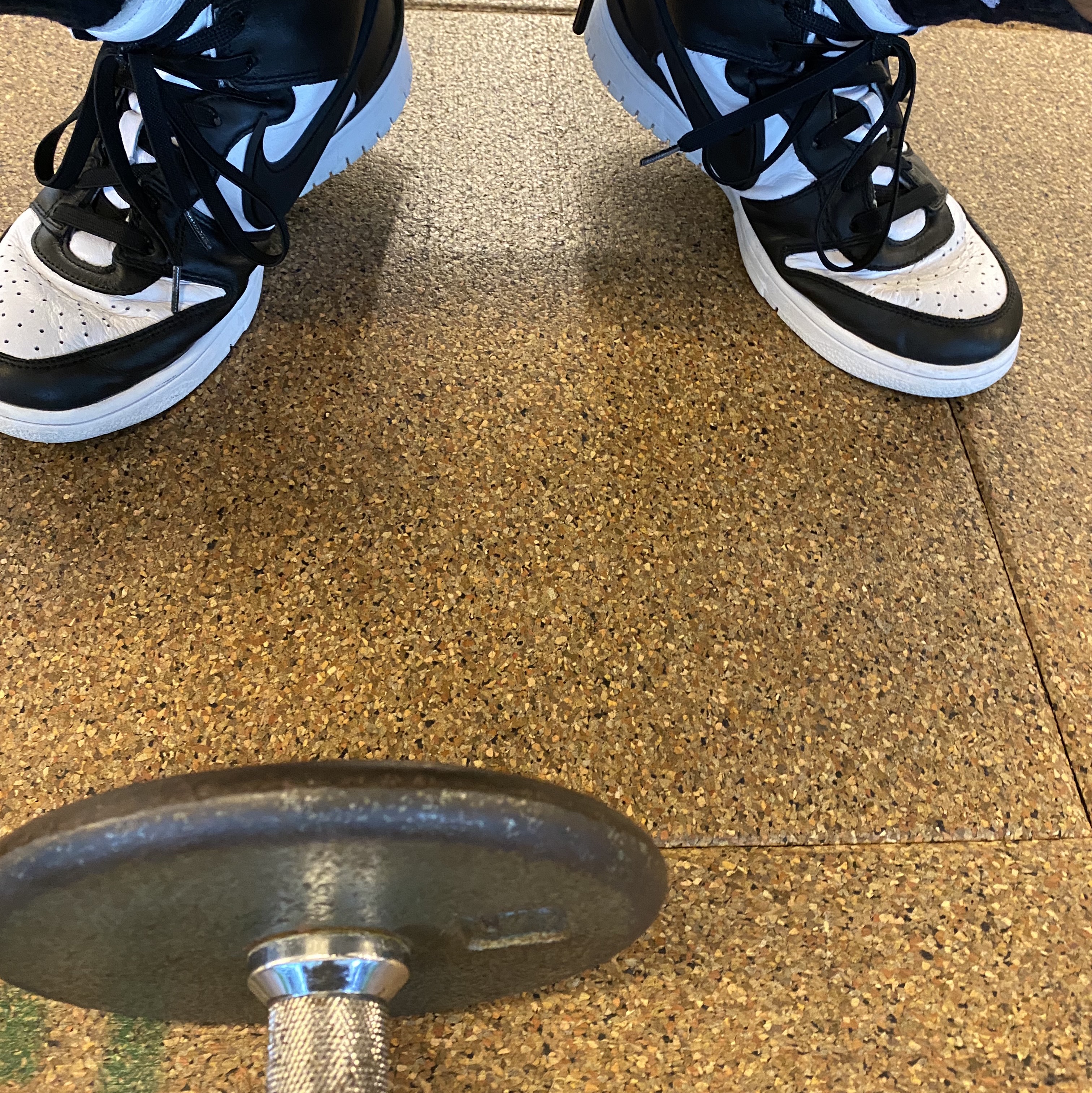 Nike x Ambush Dunk High Deep Royal Blue, Nike x Ambush Dunk High Black 착용 스타일 - 3