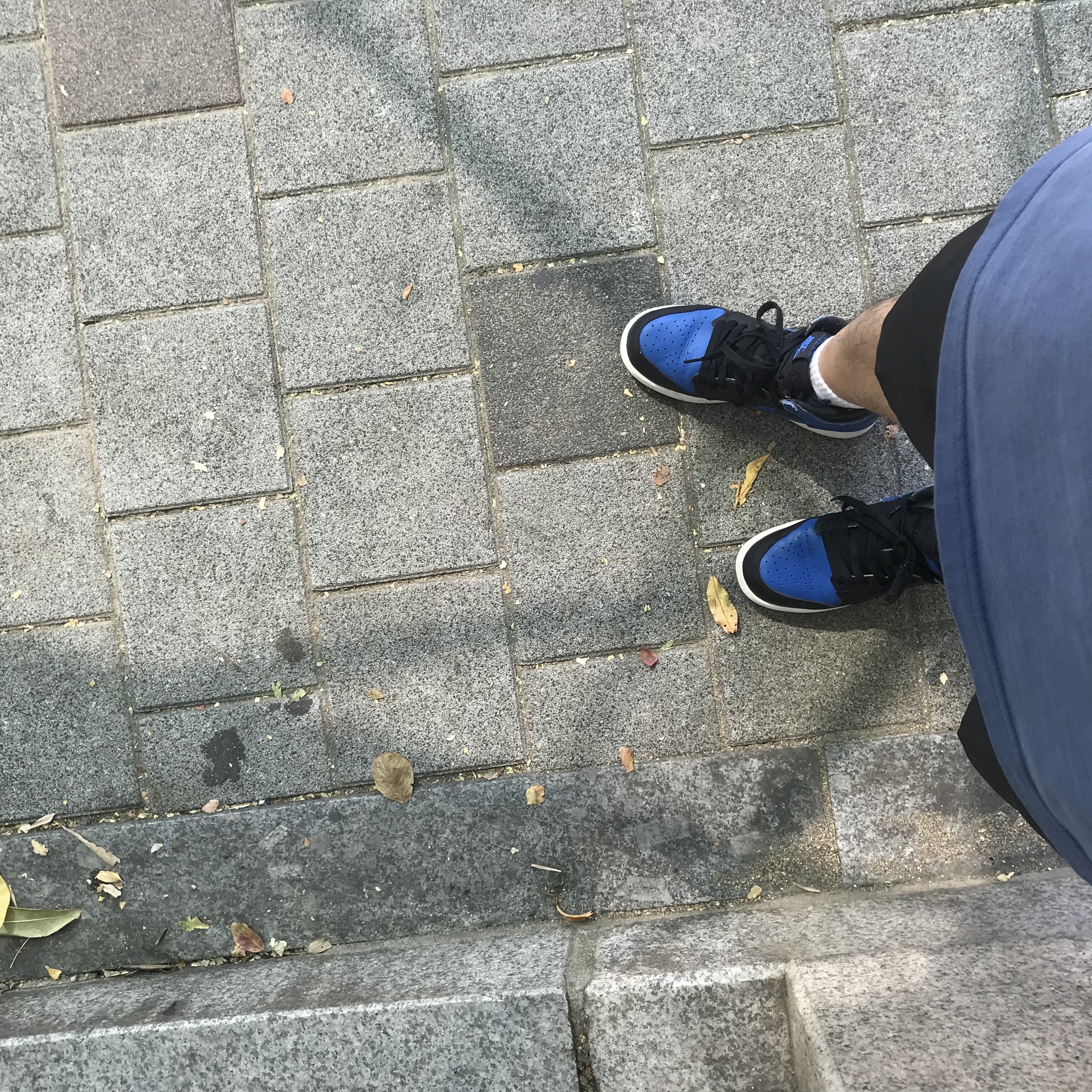 Jordan 1 Retro Royal 2017 착용 스타일 - 1