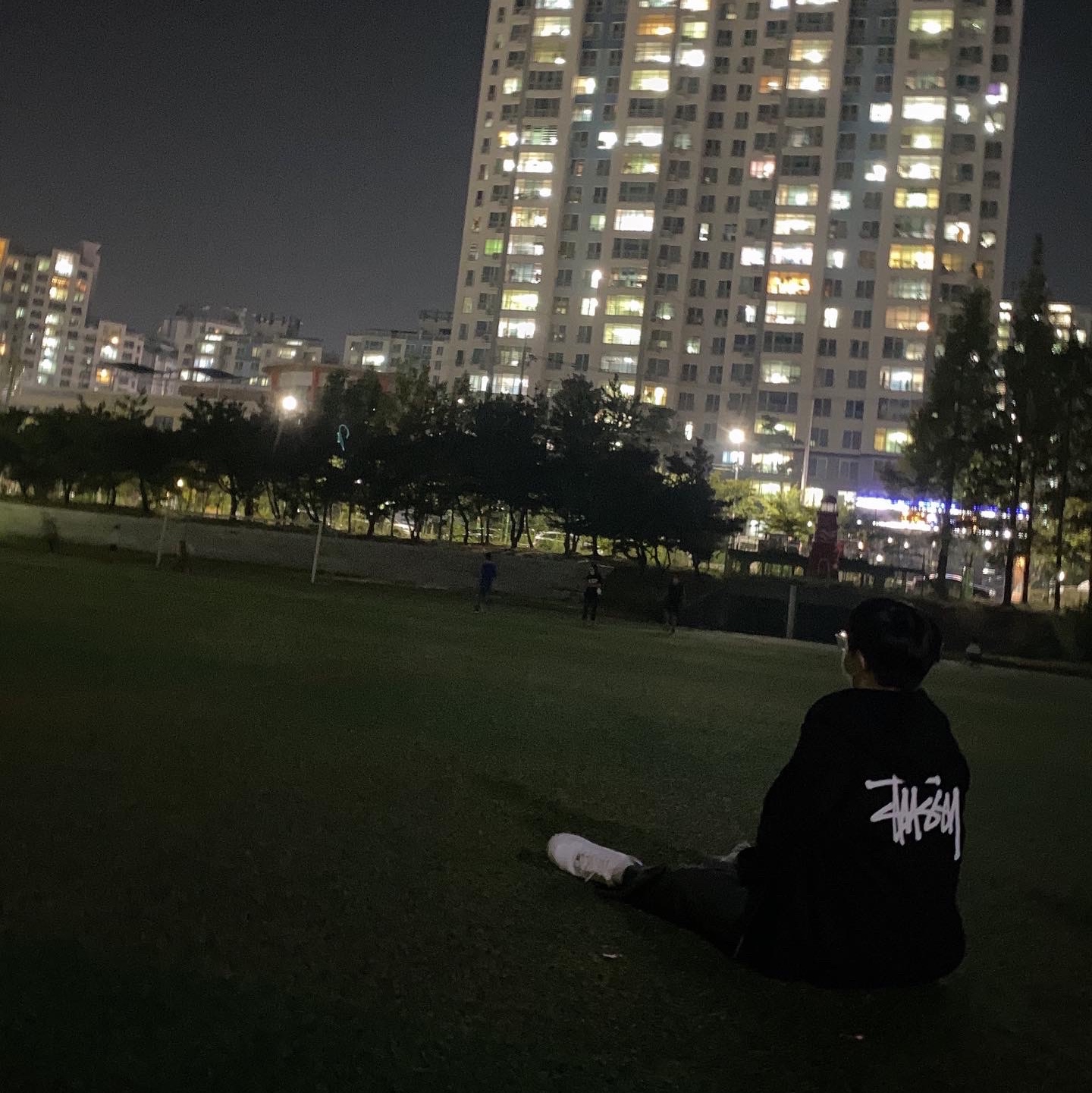 Nike Air Force 1 '07 Low White, Stussy Basic Stussy Zip Hoodie Black 2022 착용 스타일 - 4