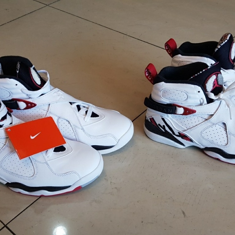 Jordan 8 Retro Alternate 착용 스타일 - 2