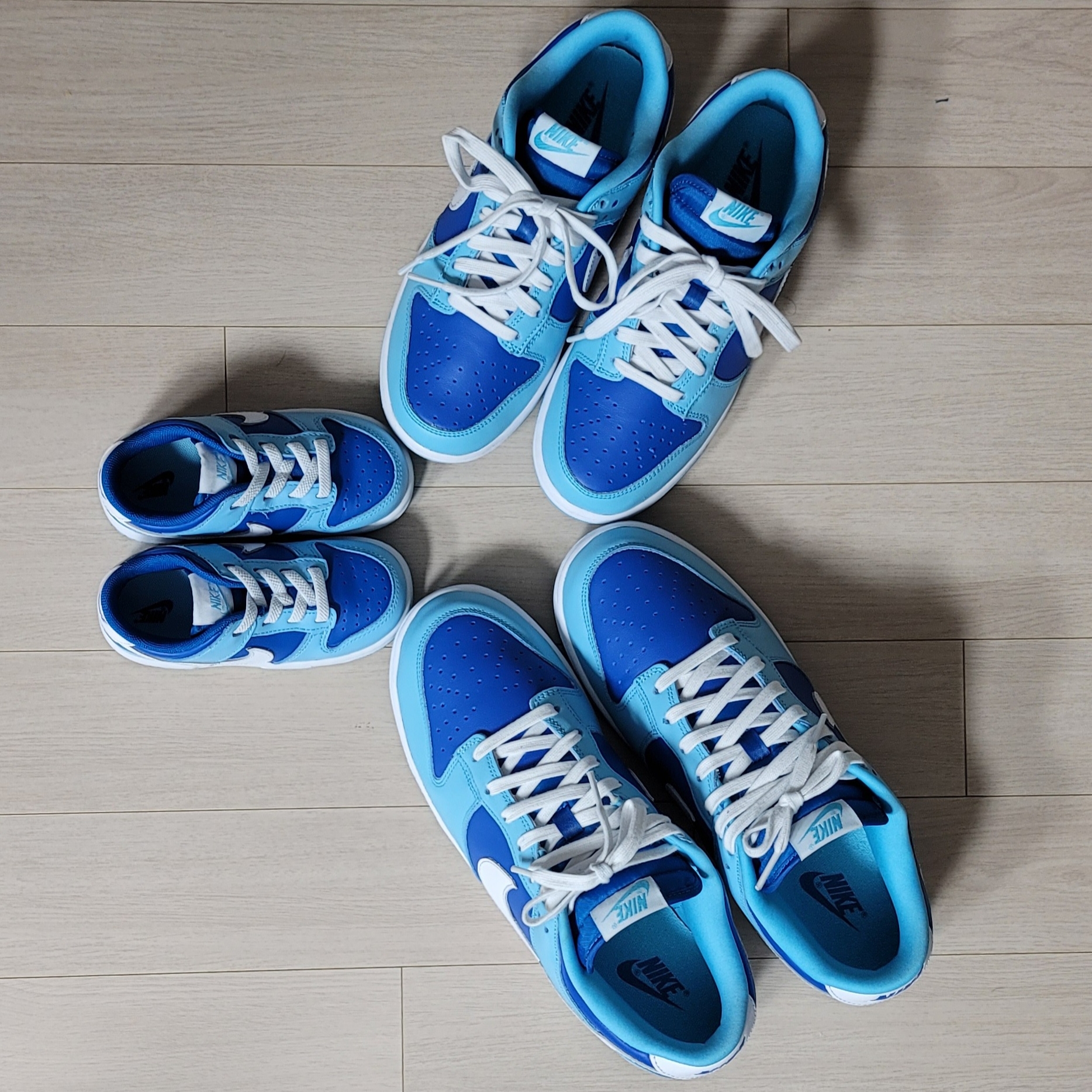Nike Dunk Low Retro QS Argon, (TD) Nike Dunk Low Retro QS Argon 착용 스타일