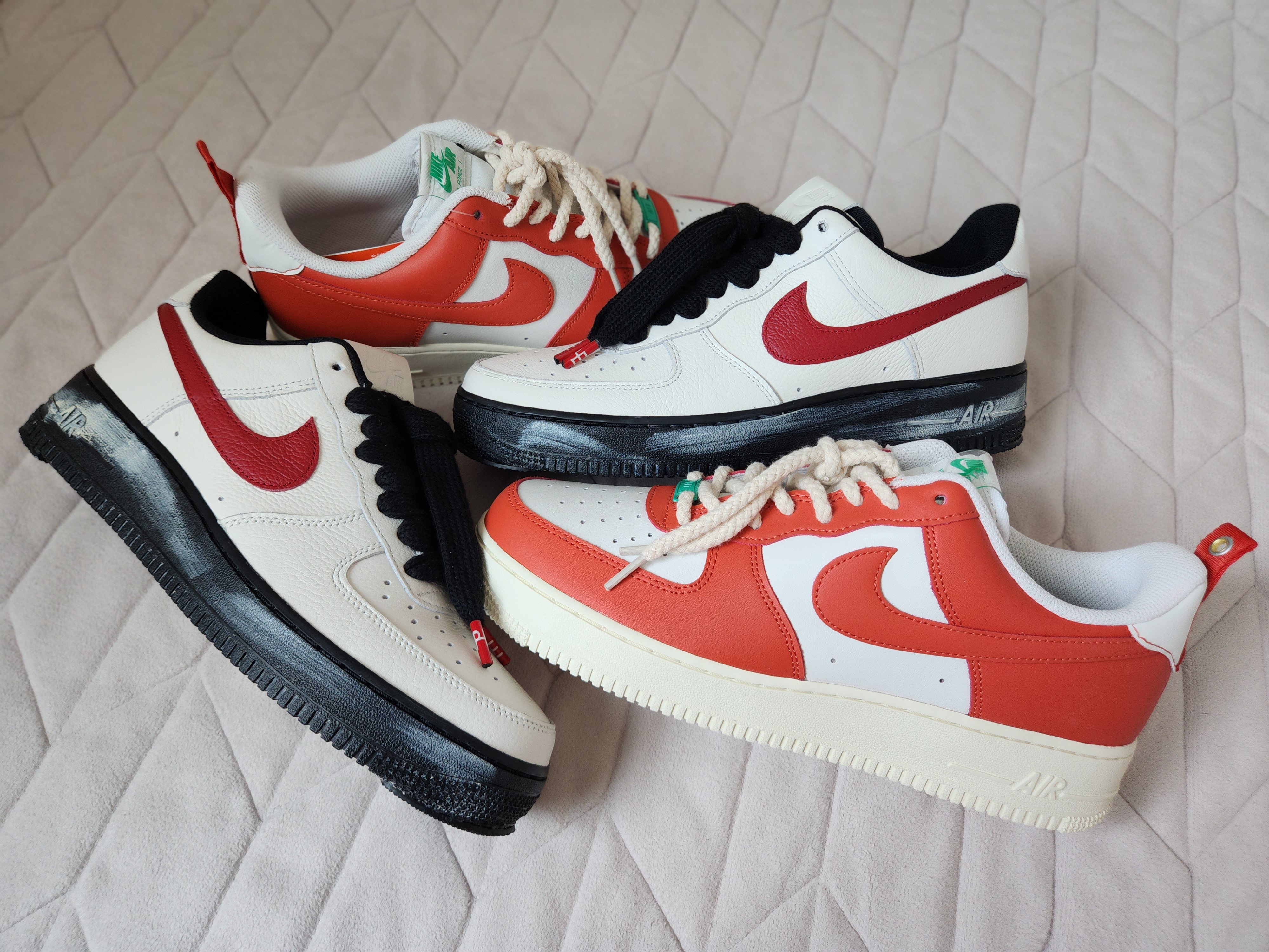 Nike Air Force 1 '07 LV8 Pojangmacha 착용 스타일 - 5