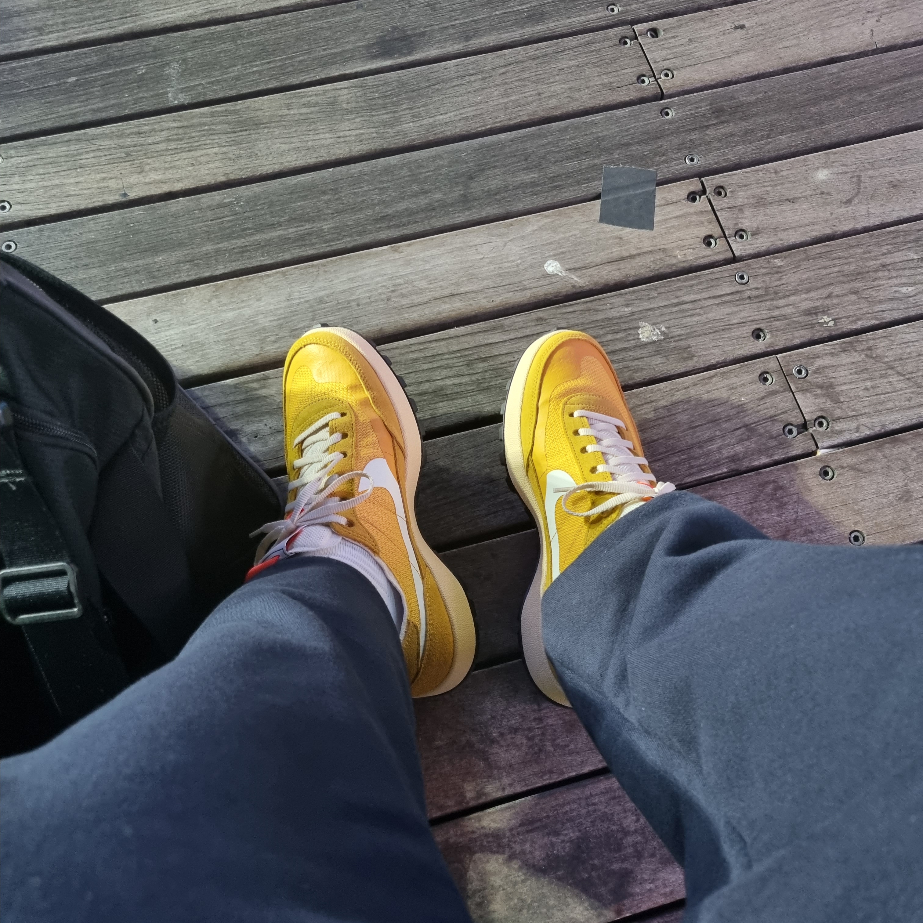 Nike x Tom Sachs General Purpose Shoe Archive 착용 스타일