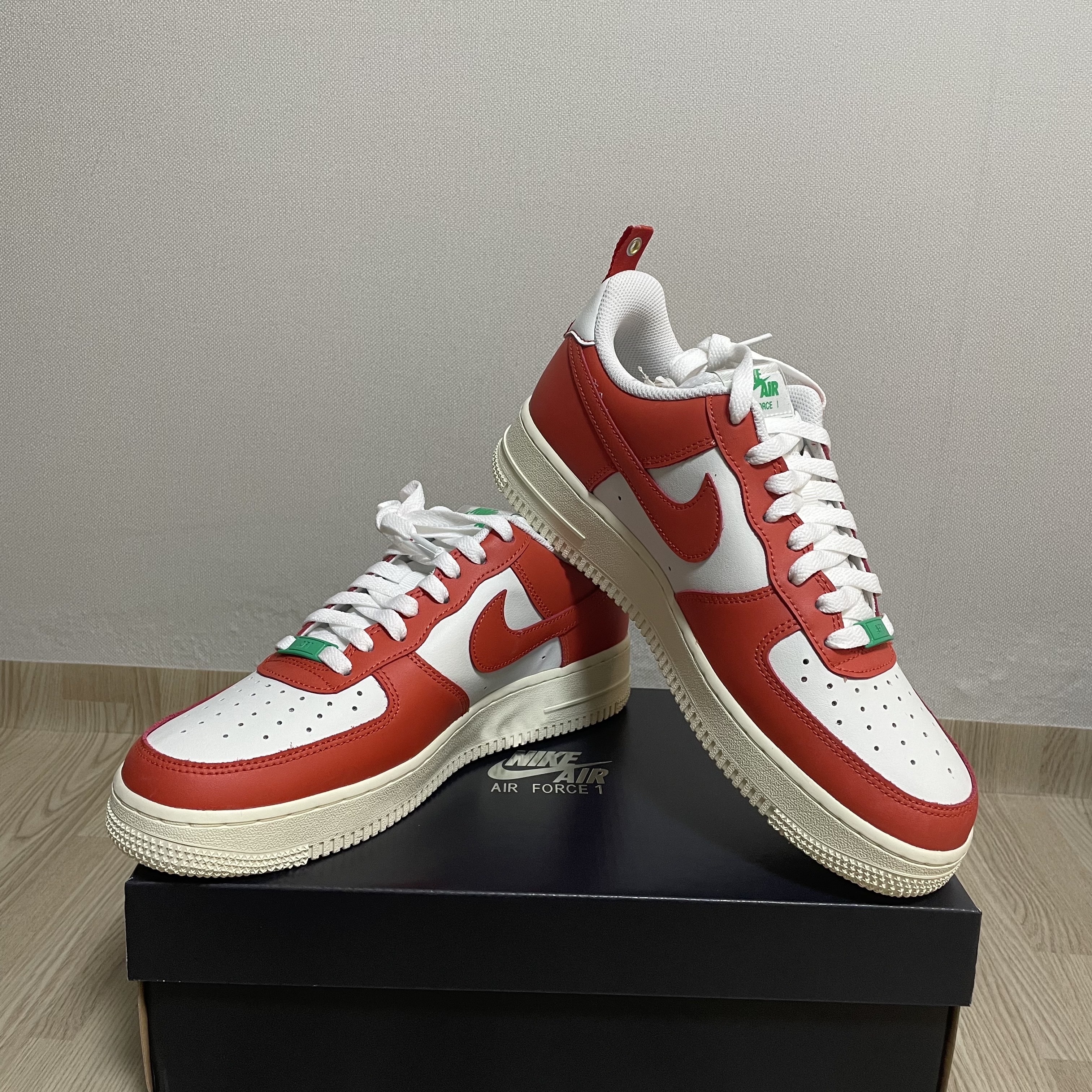 Nike Air Force 1 '07 LV8 Pojangmacha 착용 스타일