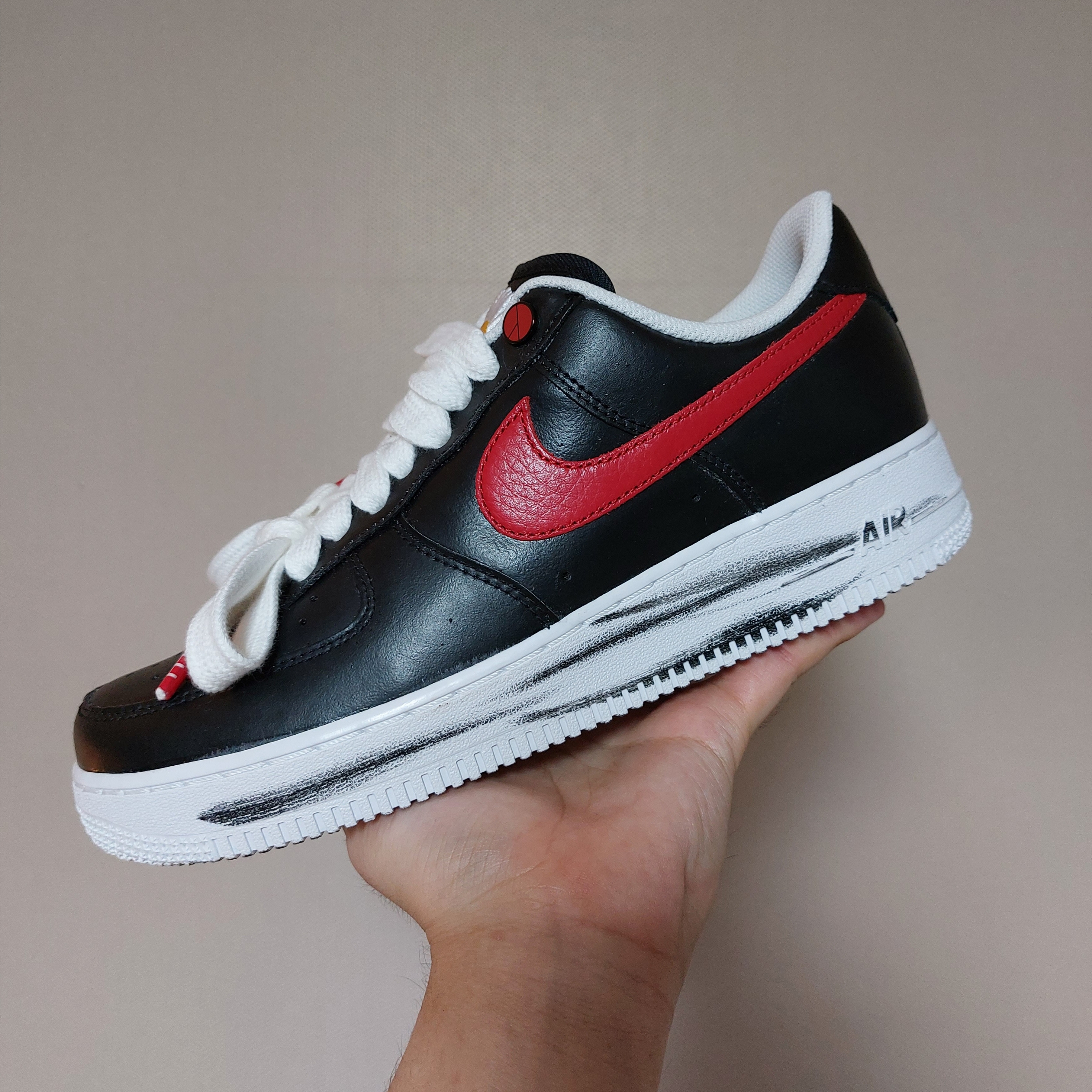 Nike x Peaceminusone Air Force 1 Low Para-Noise - Korea Exclusive 착용 스타일