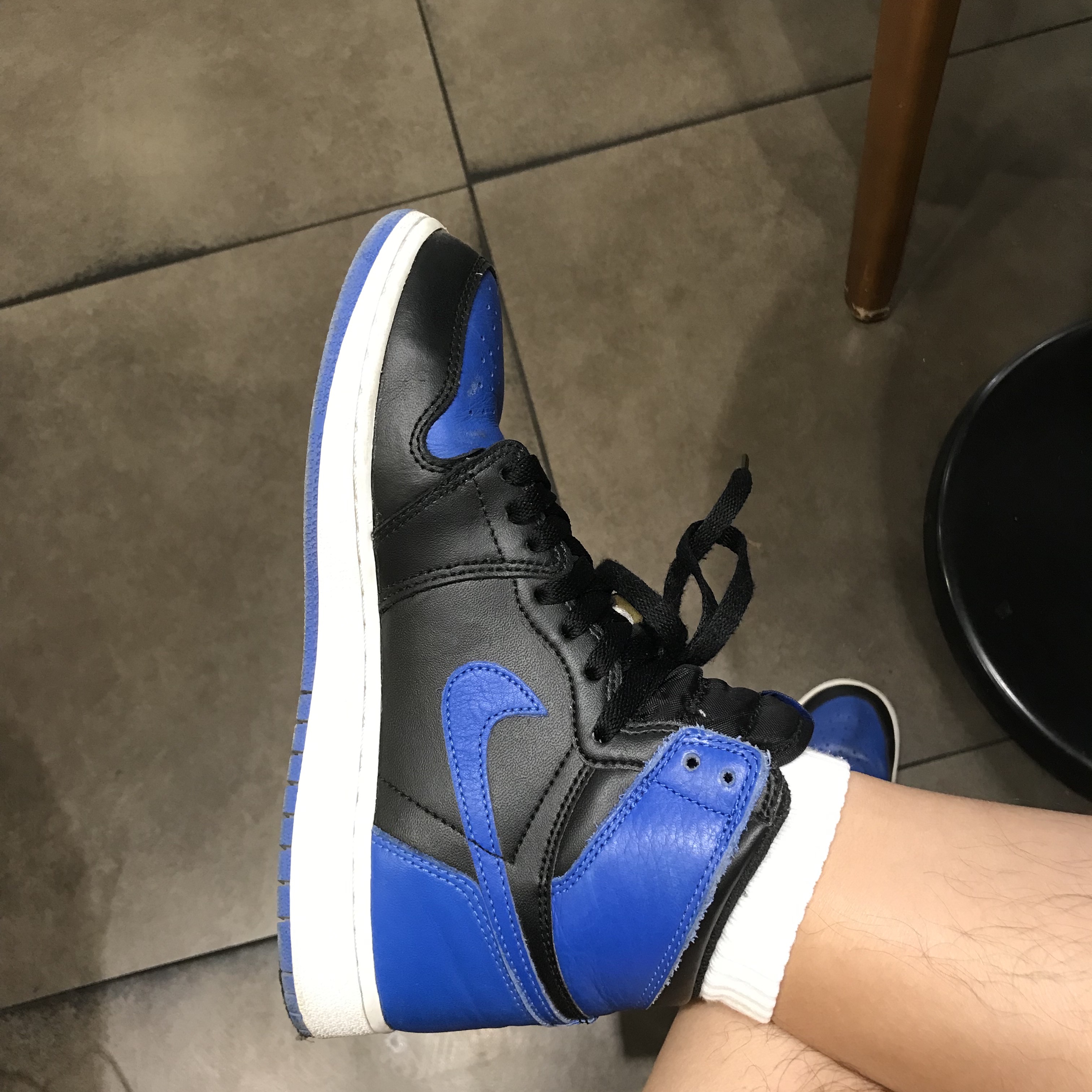 Jordan 1 Retro Royal 2017 착용 스타일 - 2