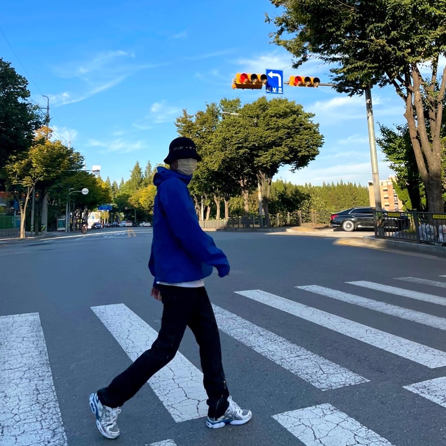 Arc'teryx Beta LT Jacket Vitality, Asics Gel-Nimbus 9 White Lake Drive 착용 스타일 - 2