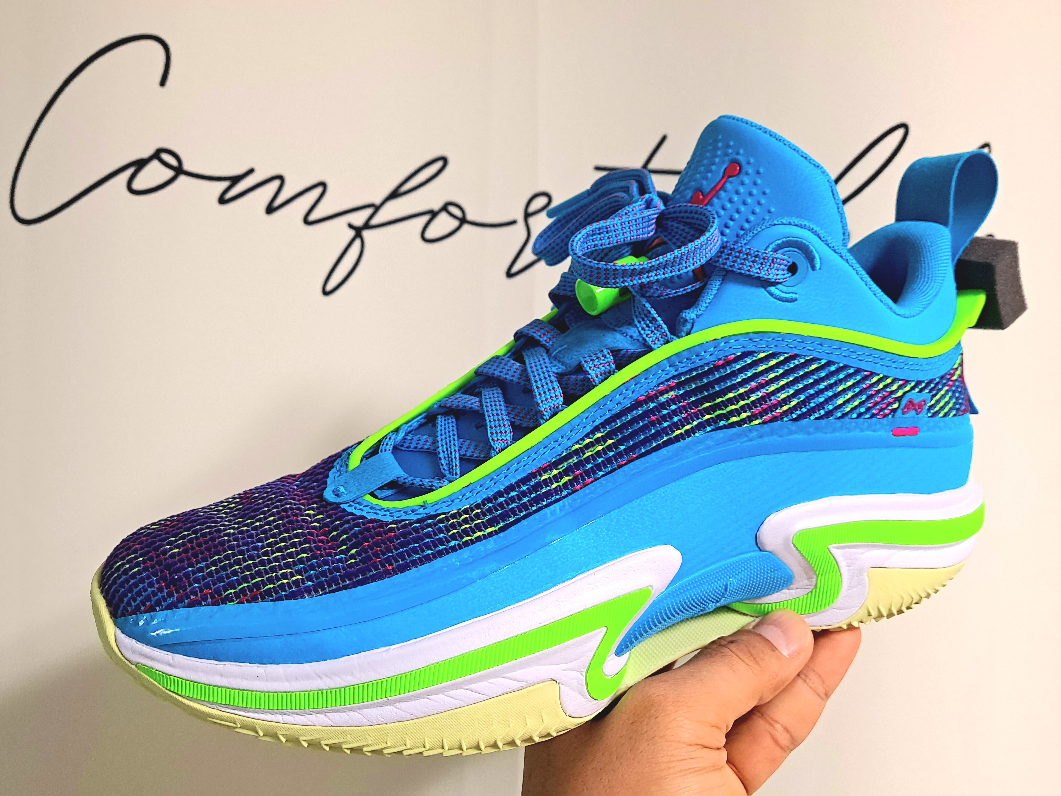Jordan XXXVI Low PF Luka 착용 스타일