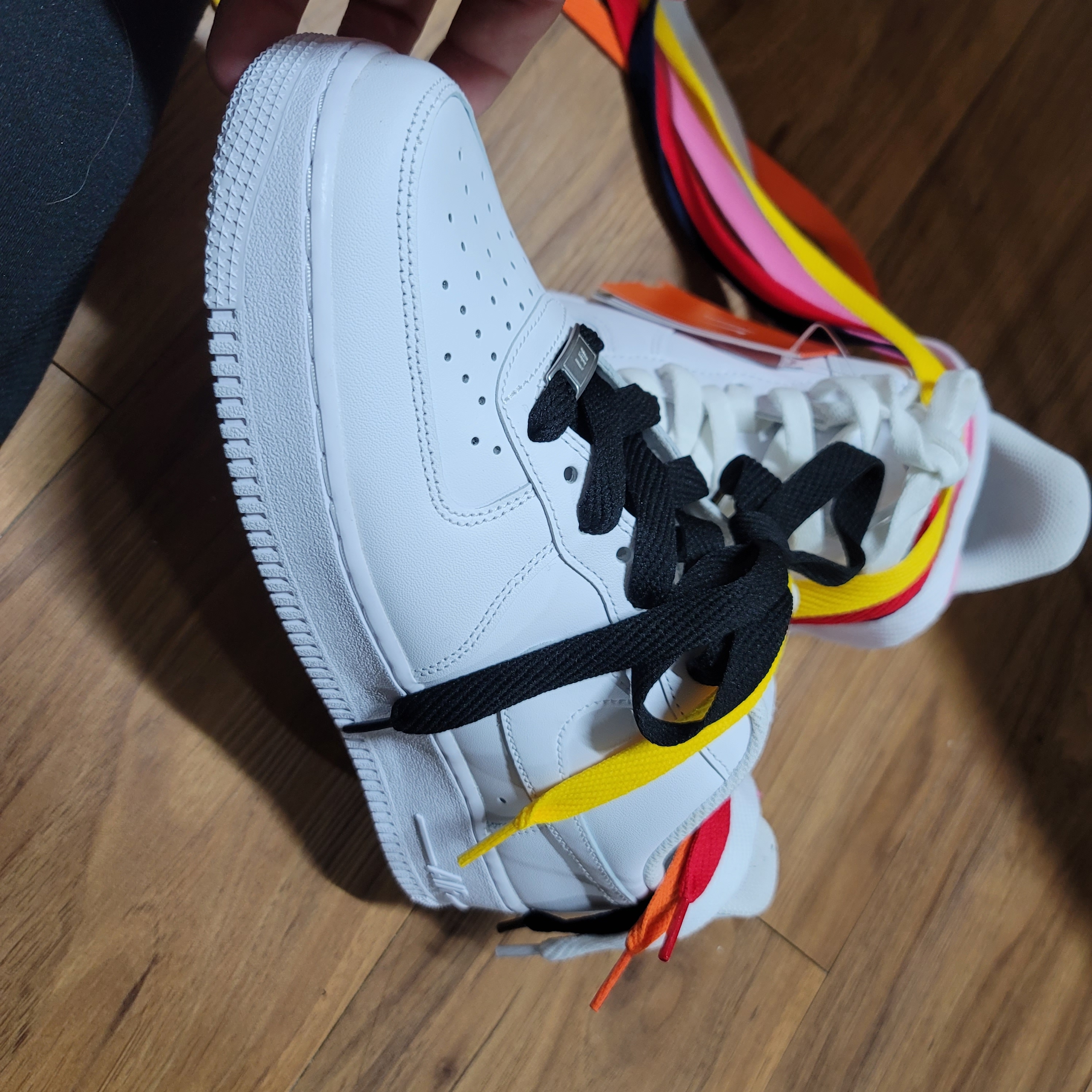 Nike Air Force 1 '07 Low White 착용 스타일 - 2