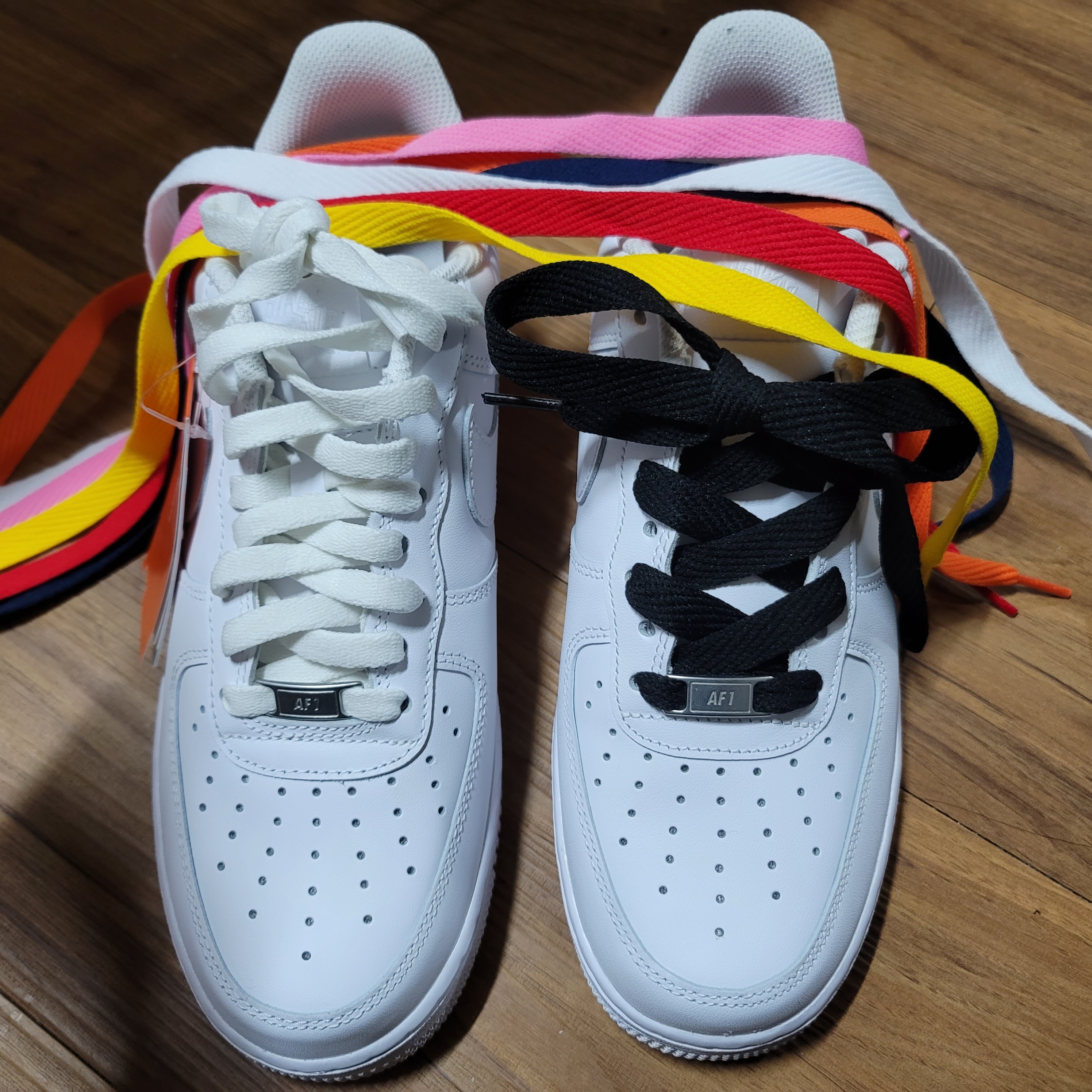 Nike Air Force 1 '07 Low White 착용 스타일 - 1