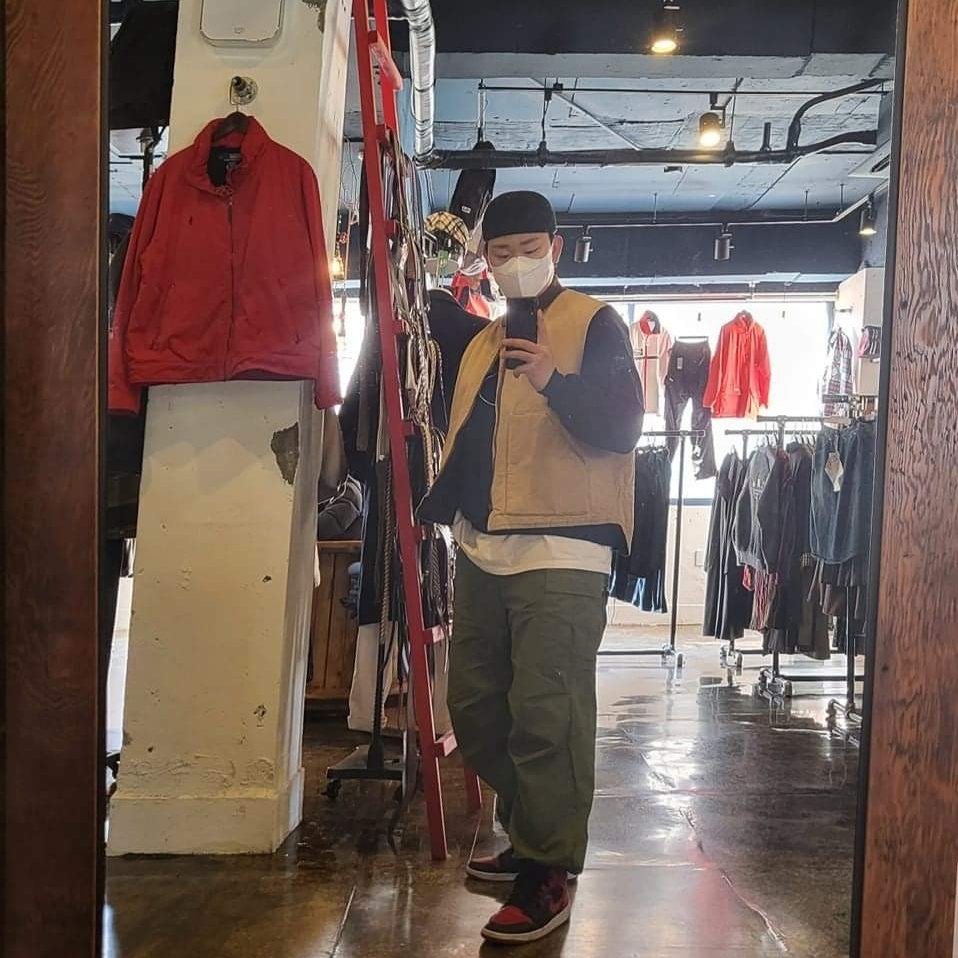 Jordan 1 Mid Bred Banned 2020 착용 스타일