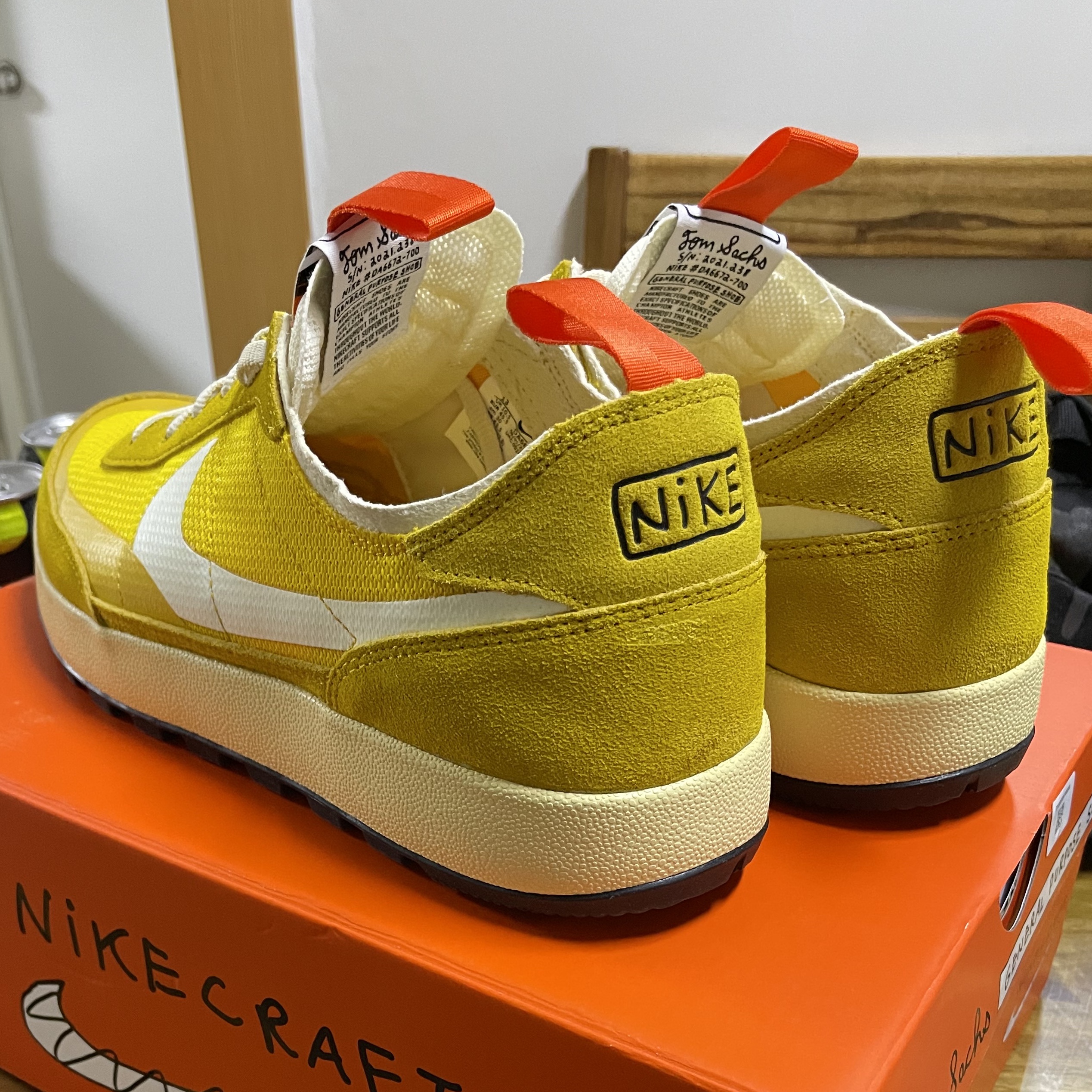 Nike x Tom Sachs General Purpose Shoe Archive 착용 스타일 - 1