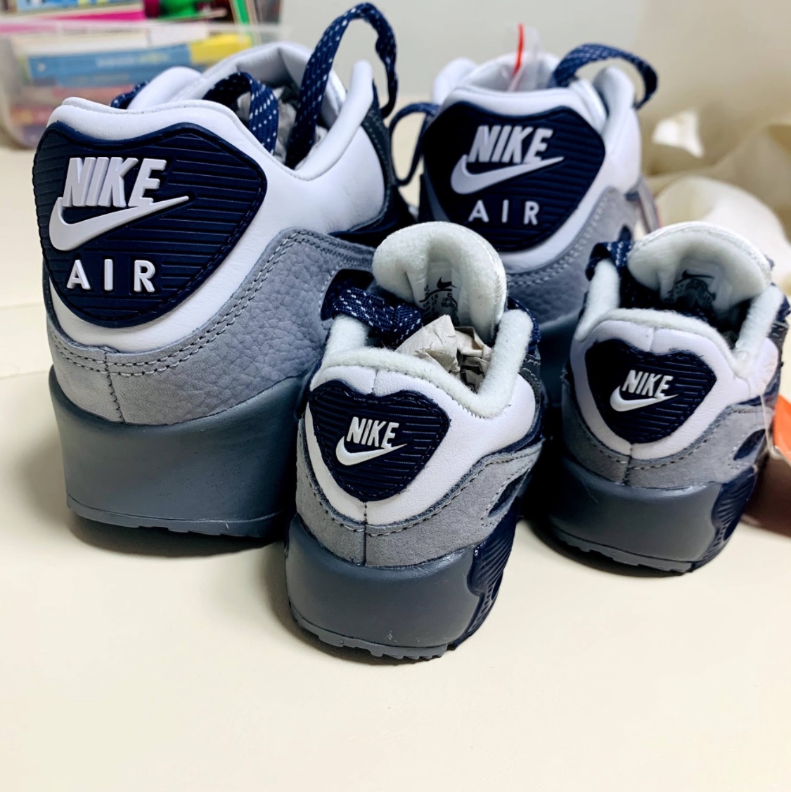 Nike Air Max 90 NRG Lahar Escape Natural Indigo 착용 스타일