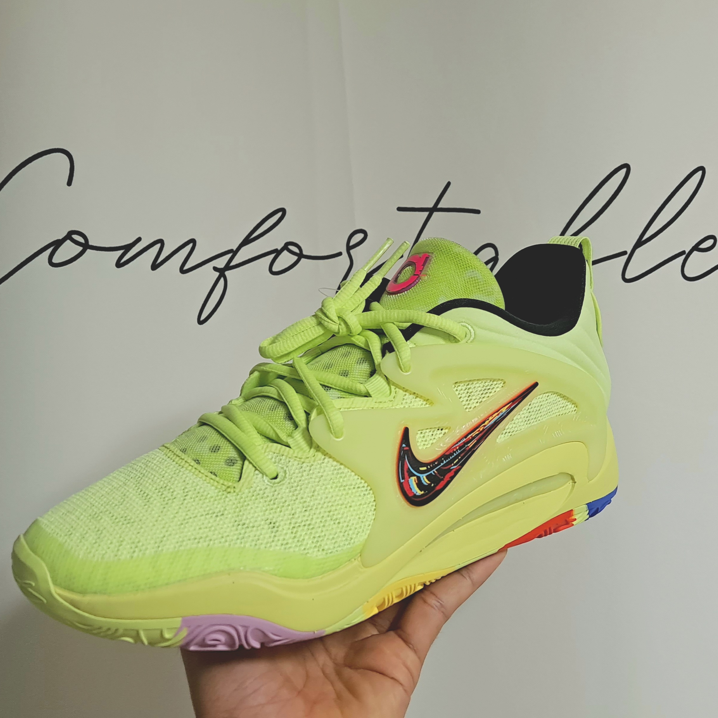 Nike KD 15 EP Aimbot 착용 스타일