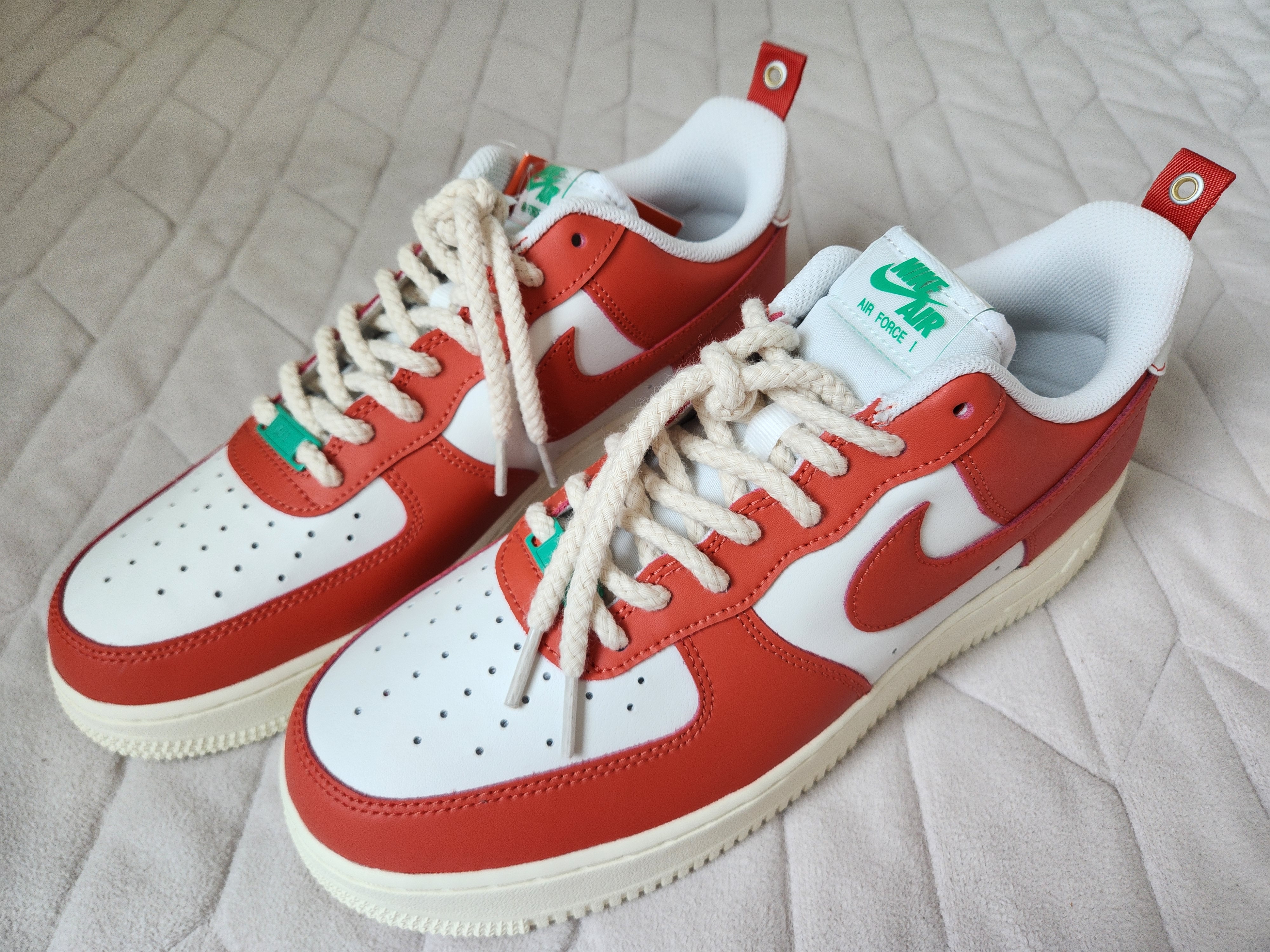 Nike Air Force 1 '07 LV8 Pojangmacha 착용 스타일 - 2