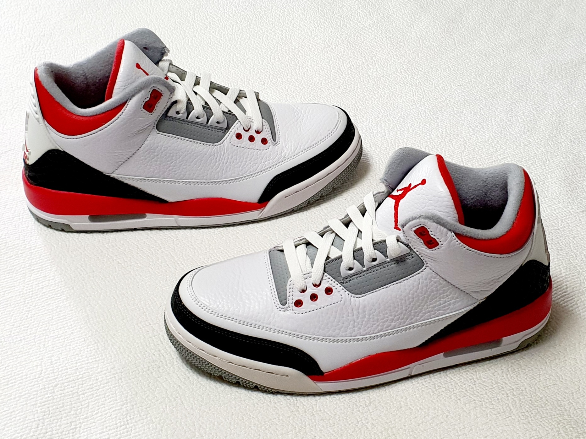 Jordan 3 Retro Fire Red 2013 착용 스타일