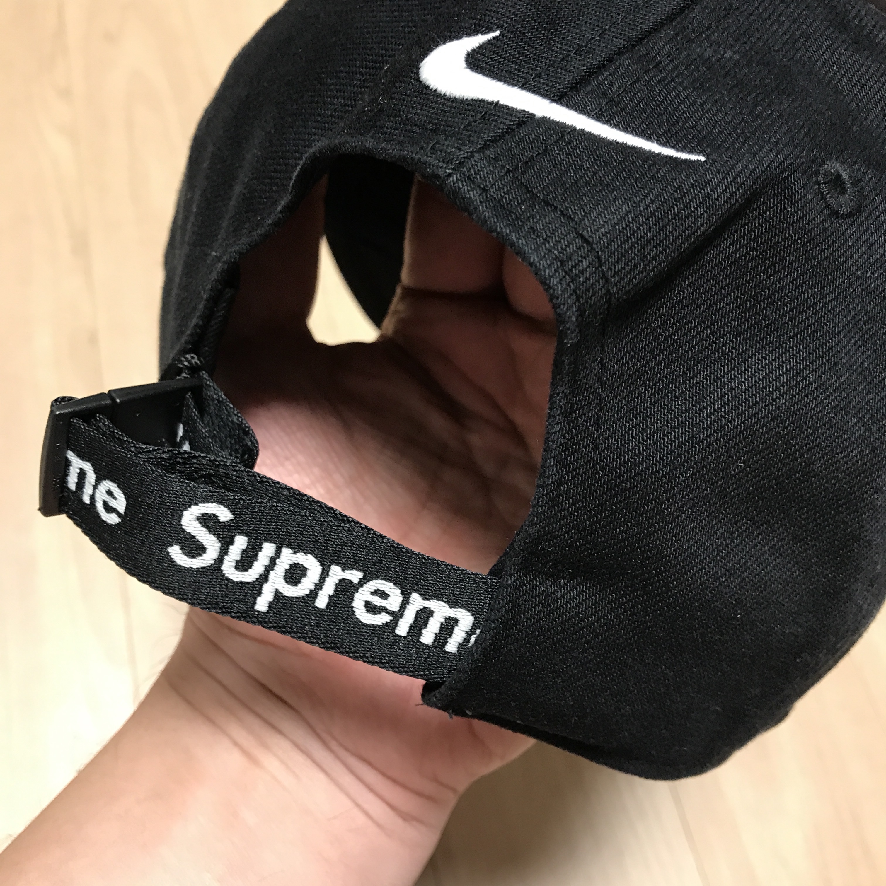 Supreme x Nike ACG Denim 6-Panel Black - 22FW 착용 스타일 - 2