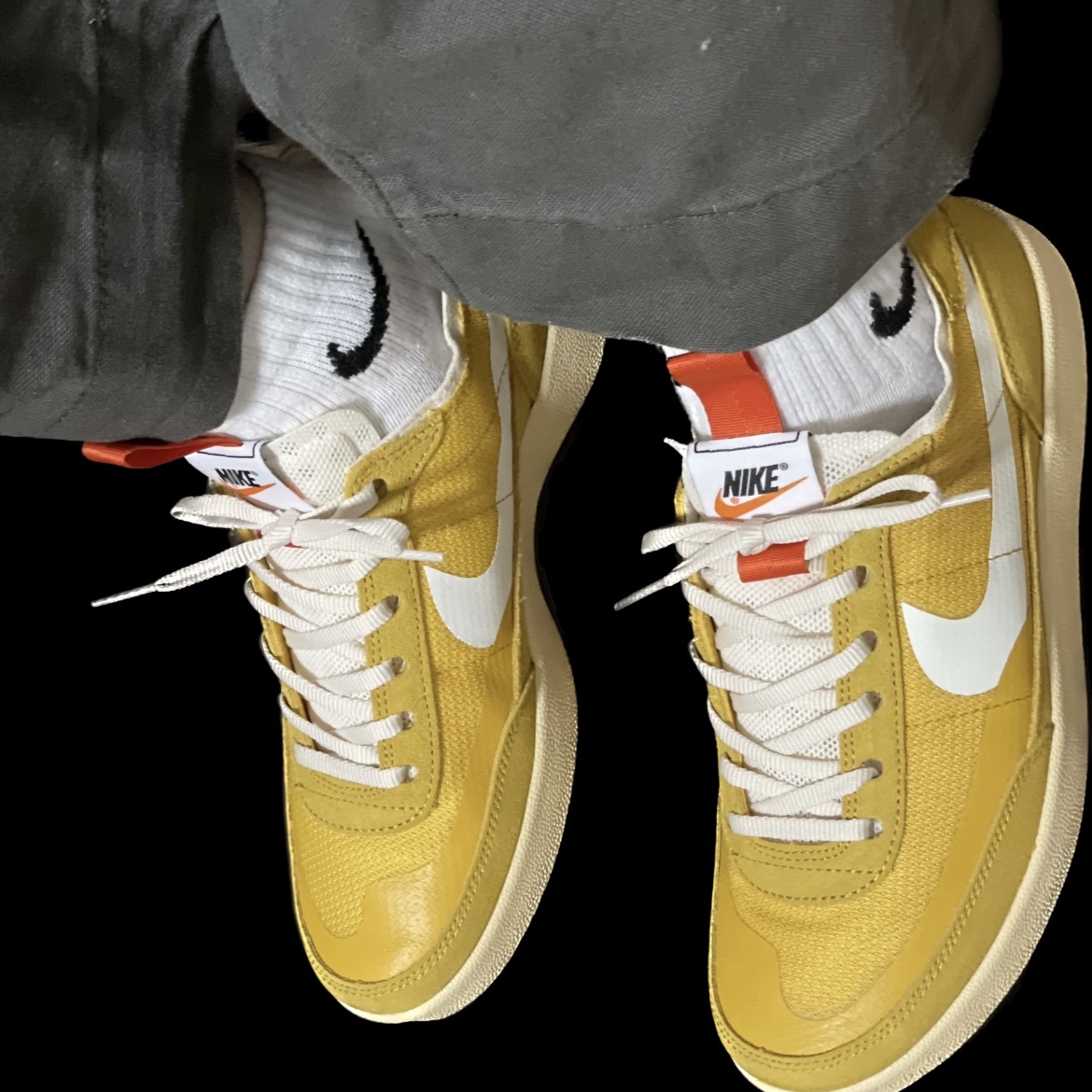 Nike x Tom Sachs General Purpose Shoe Archive 착용 스타일
