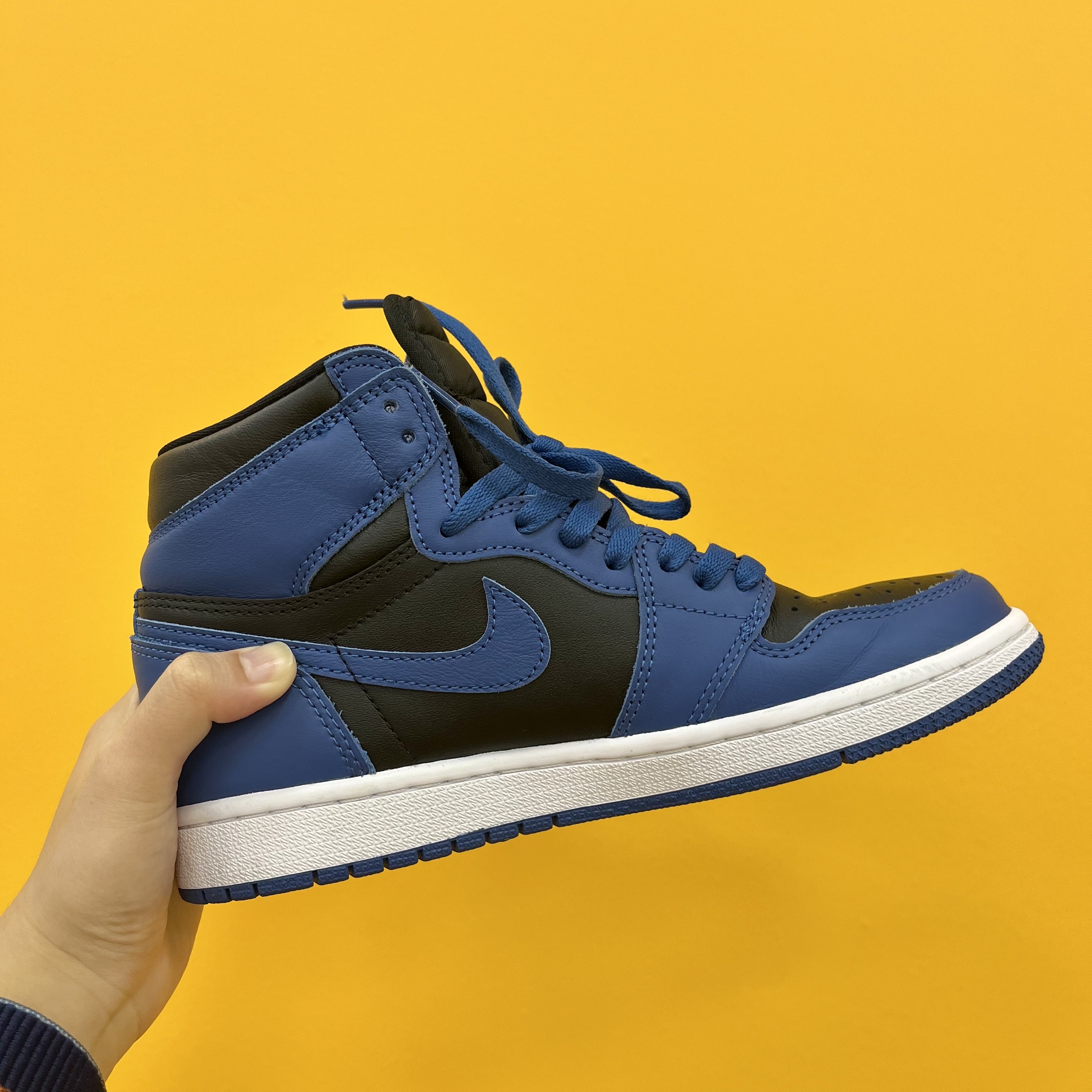 Jordan 1 Retro High OG Dark Marina Blue 착용 스타일