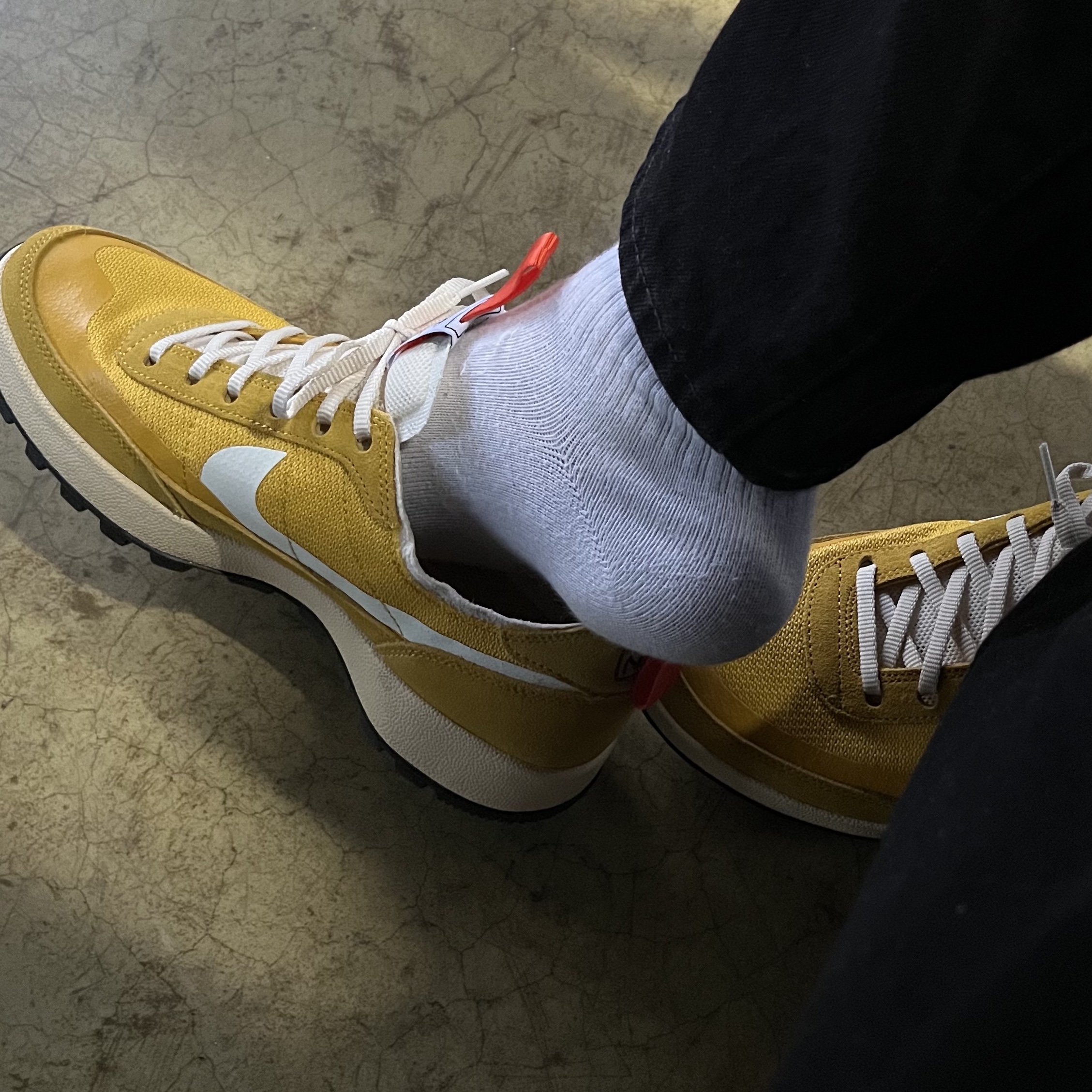 Nike x Tom Sachs General Purpose Shoe Archive 착용 스타일